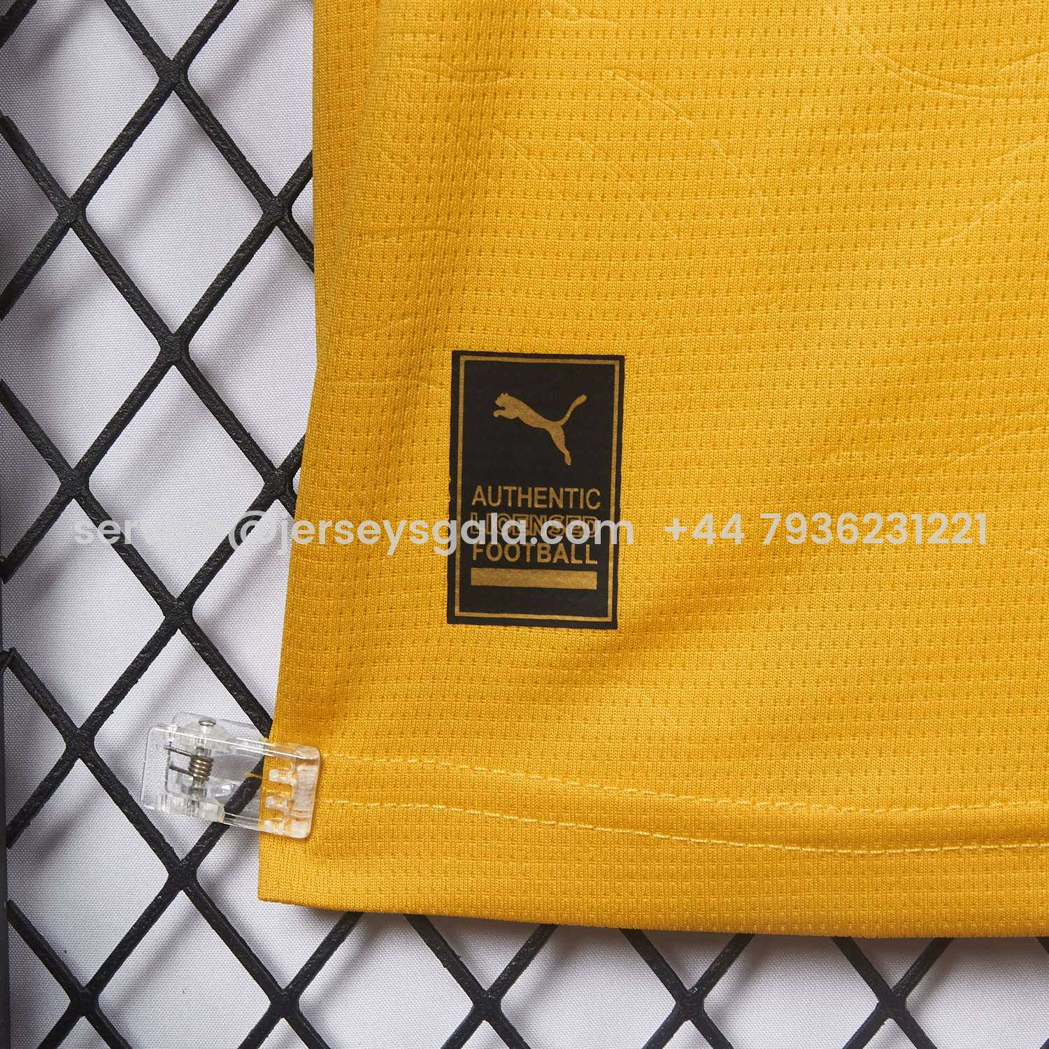 JerseysGala.com | Dortmund 25-26 Yellow Cup Jersey With Sponsors - Fans Version -Customize Name, Number and Patch | Worldwide Shipping