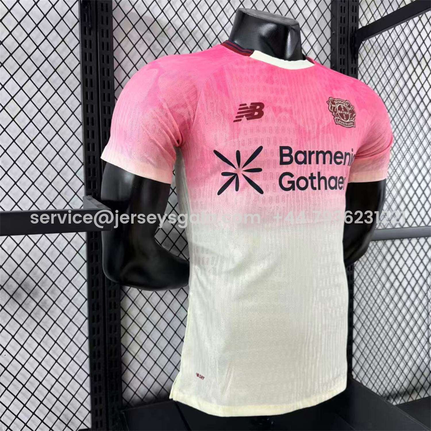 JerseysGala.com | Bayer 04 Leverkusen 25-26 Away Jersey - Player Version -Customize Name, Number and Patch | Worldwide Shipping