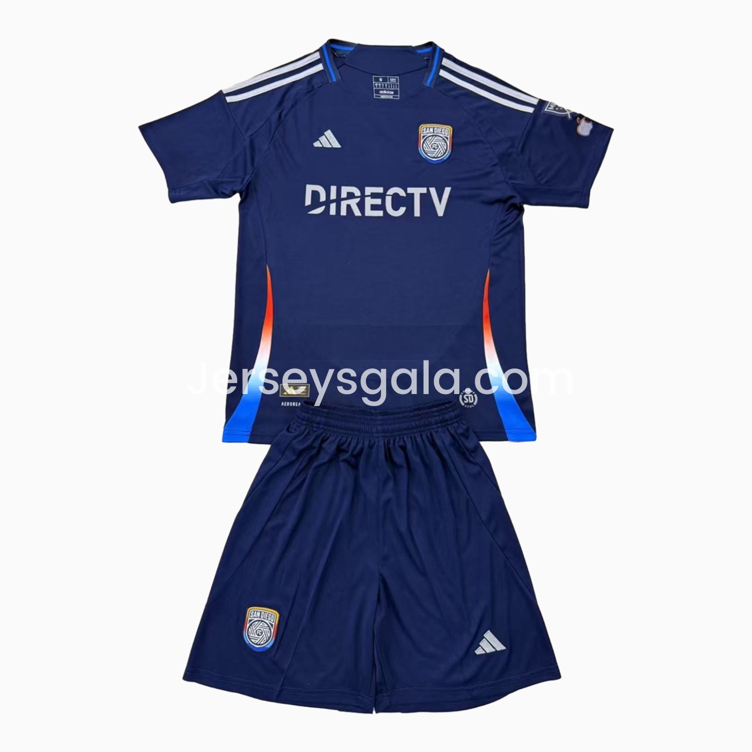 JerseysGala.com | San Diego 25-26 Home Men's Adult Jersey Set - Fans Version -Customize Name, Number and Patch | Worldwide Shipping