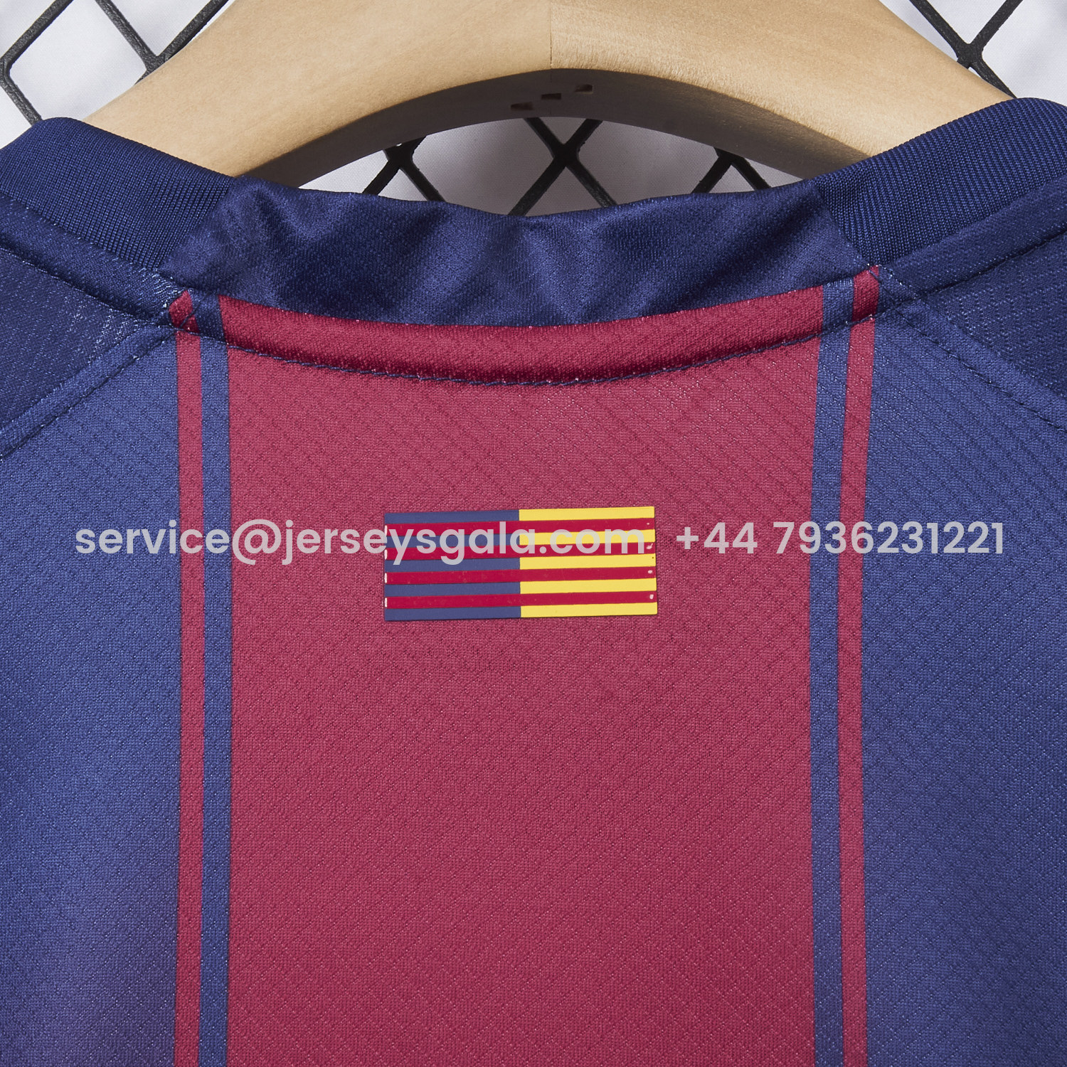 JerseysGala.com | Barcelona 25-26 Ed Sheeran Home Special Jersey - Fans Version -Customize Name, Number and Patch | Worldwide Shipping