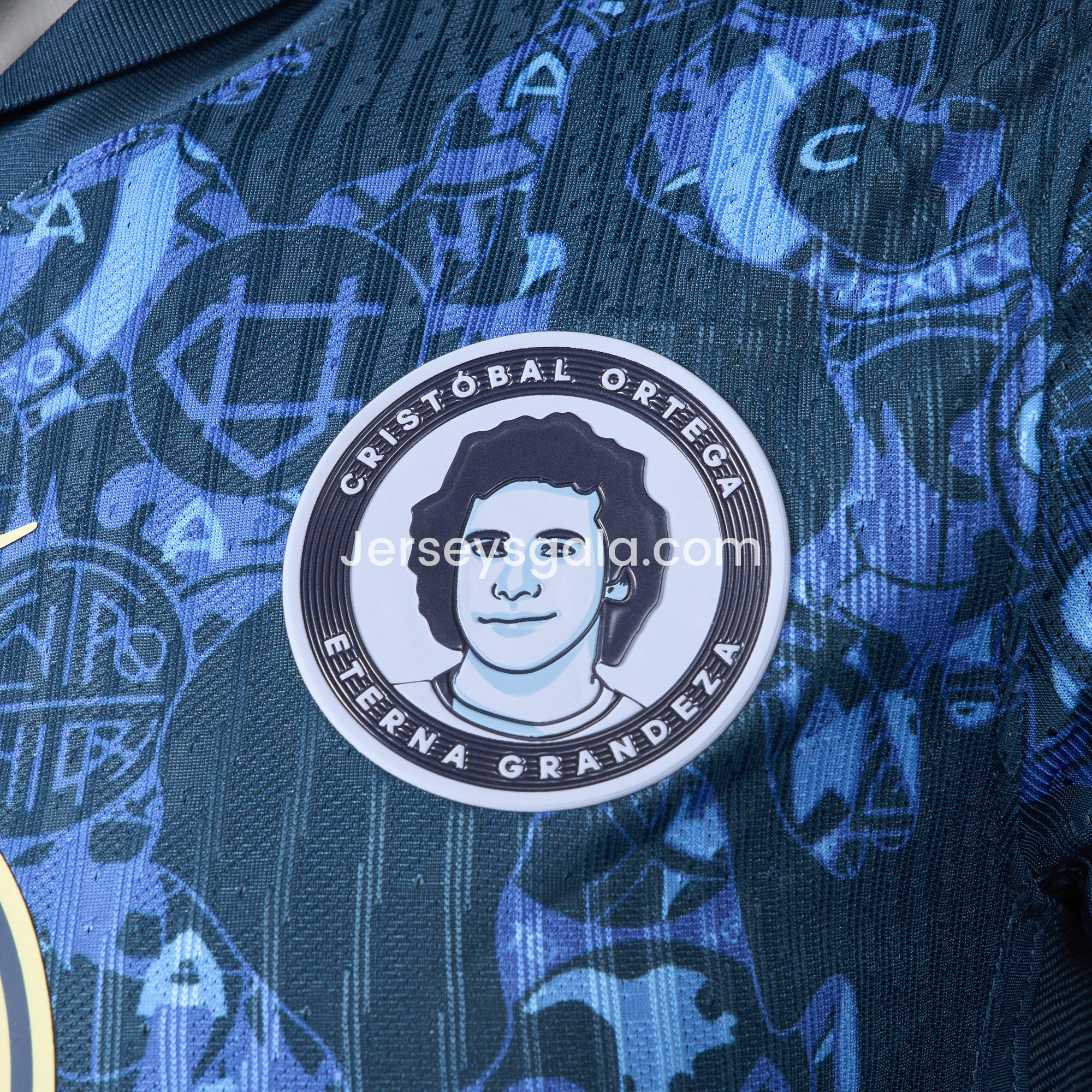 JerseysGala.com | 【New Patches】Club América 24-25 Away Jersey - Player Version -Customize Name, Number and Patch | Worldwide Shipping