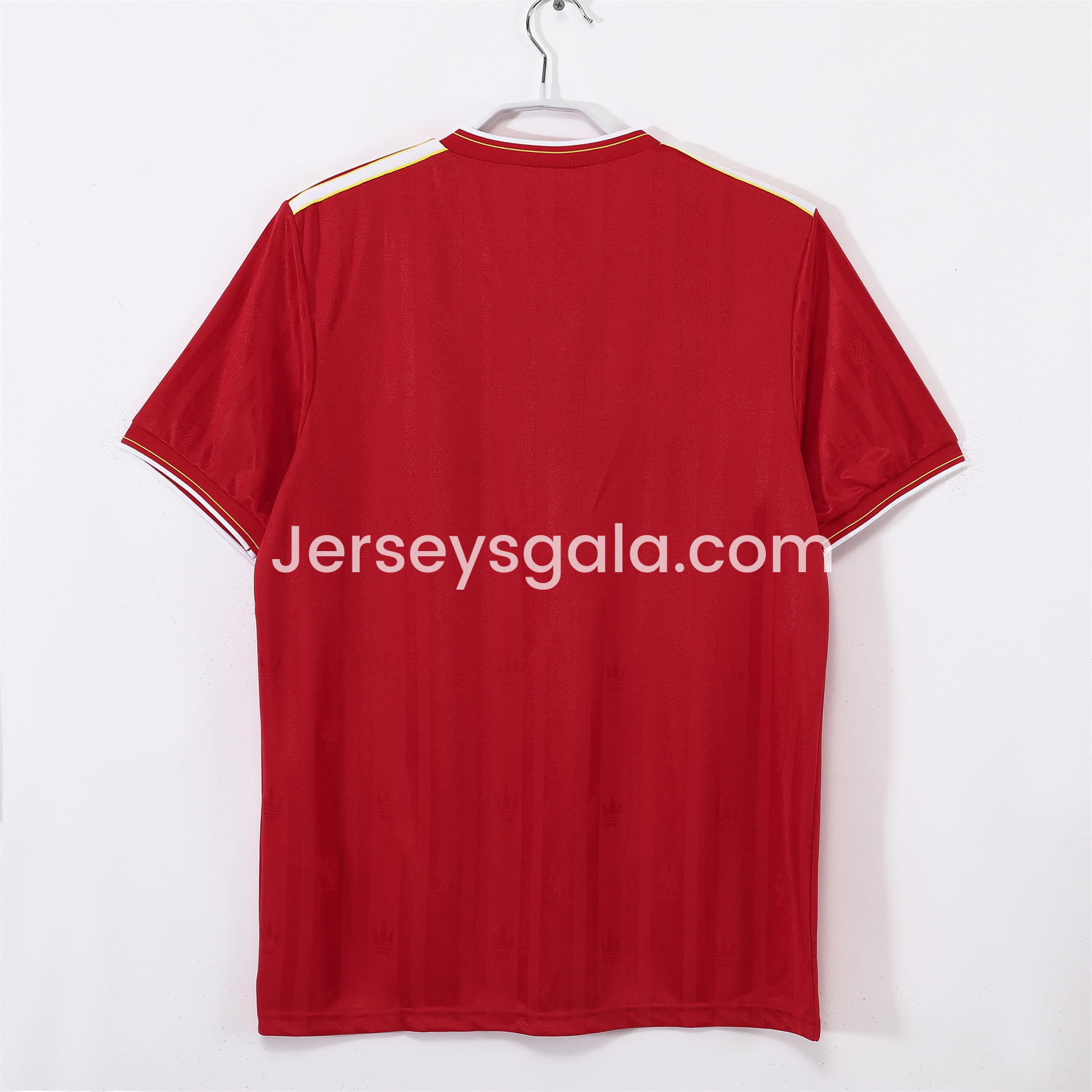 JerseysGala.com | Retro Liver.pool 1985-86 Home Jersey - FA CUP FINAL Version -Customize Name, Number and Patch | Worldwide Shipping