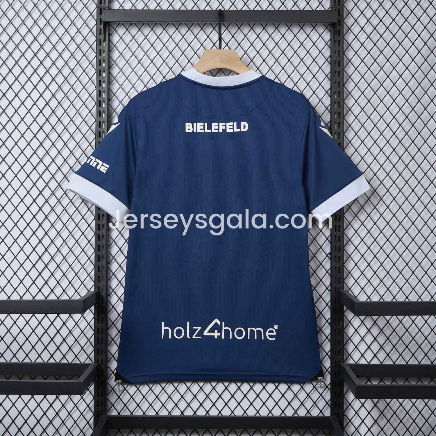 JerseysGala.com | Arminia Bielefeld 24-25 Home Jersey - Fans Version -Customize Name, Number and Patch | Worldwide Shipping