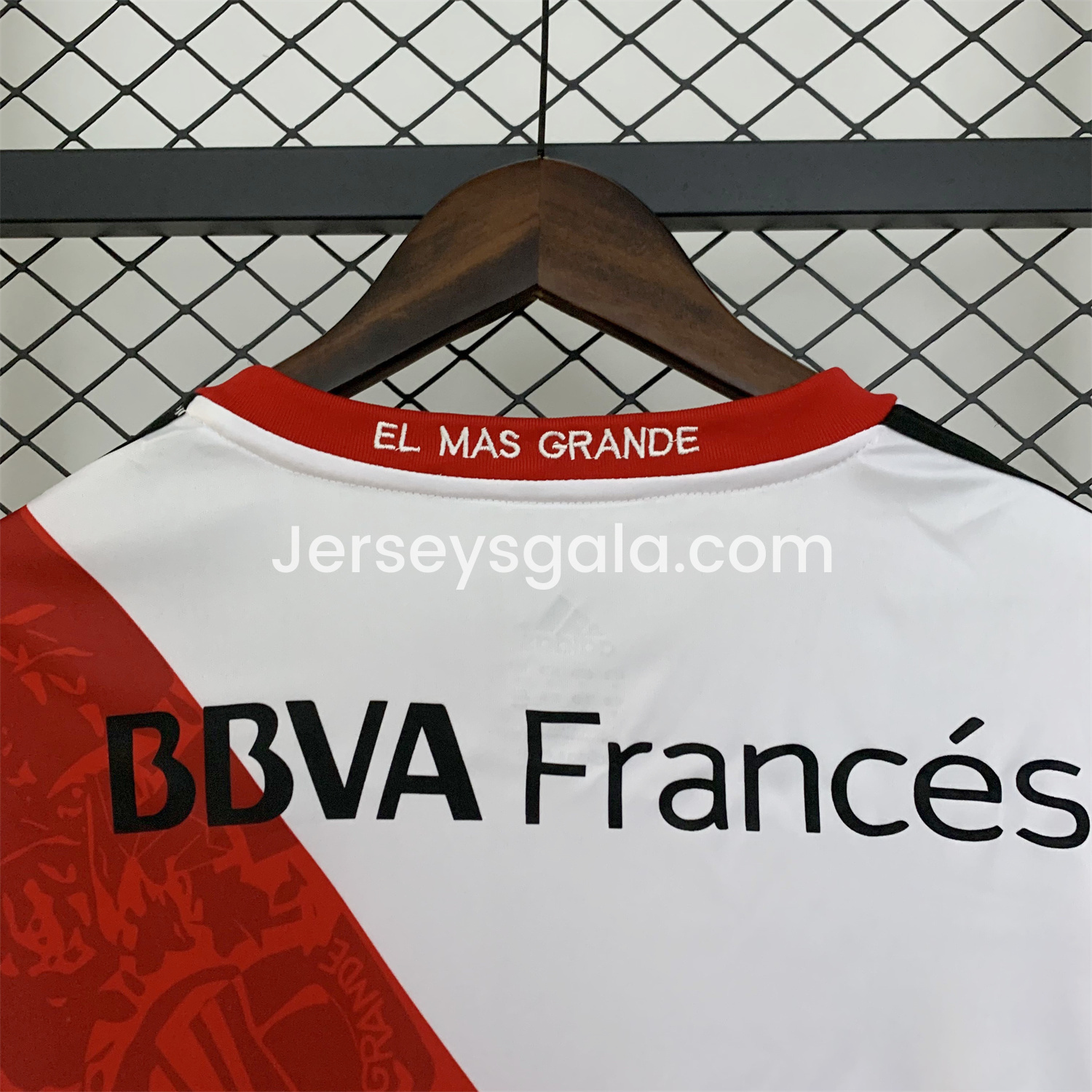 JerseysGala.com | Retro River Plate 2013-14 Home Long Sleeves Jersey -Customize Name, Number and Patch | Worldwide Shipping