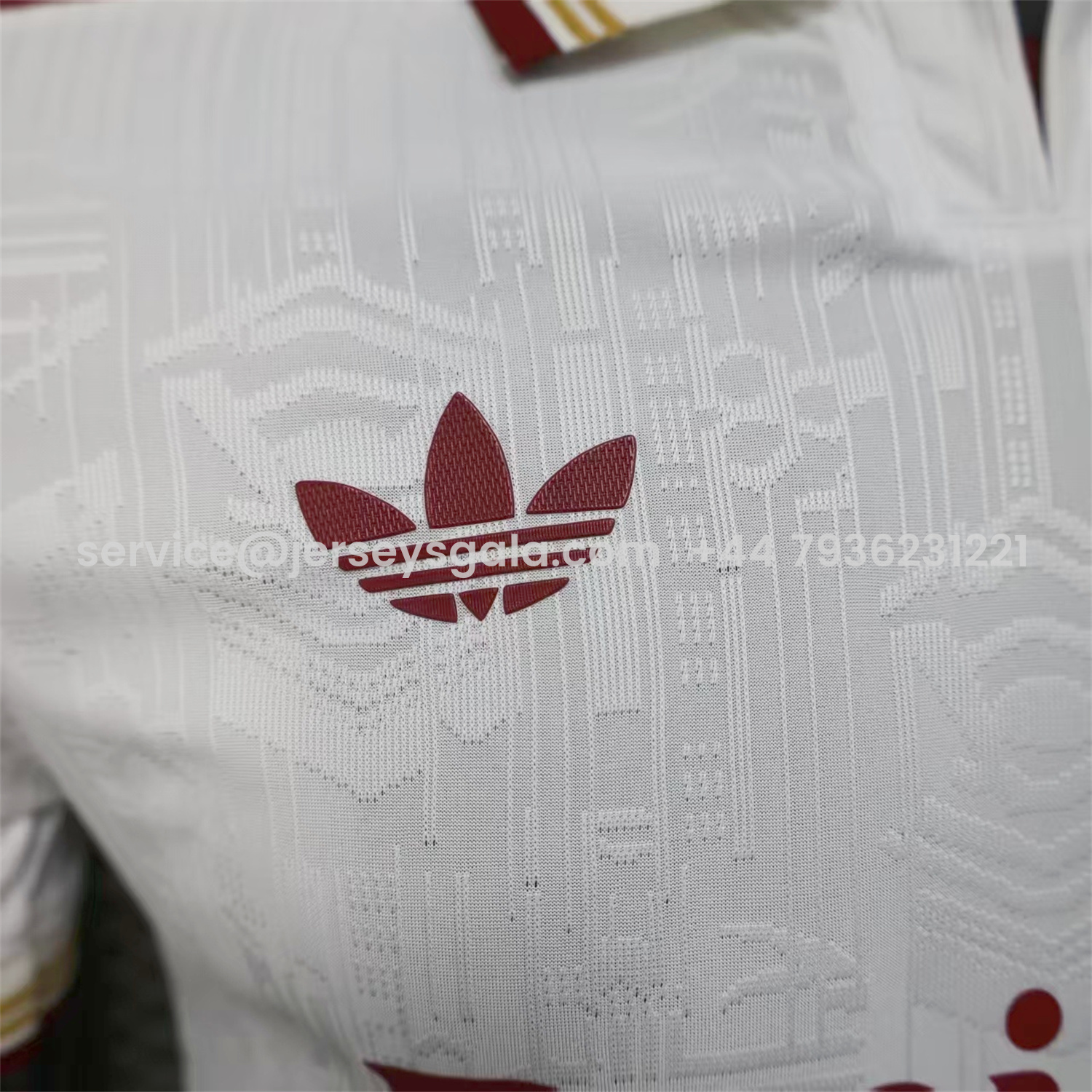 JerseysGala.com | Arsenal 25-26 Third White Jersey - Player Version -Customize Name, Number and Patch | Worldwide Shipping