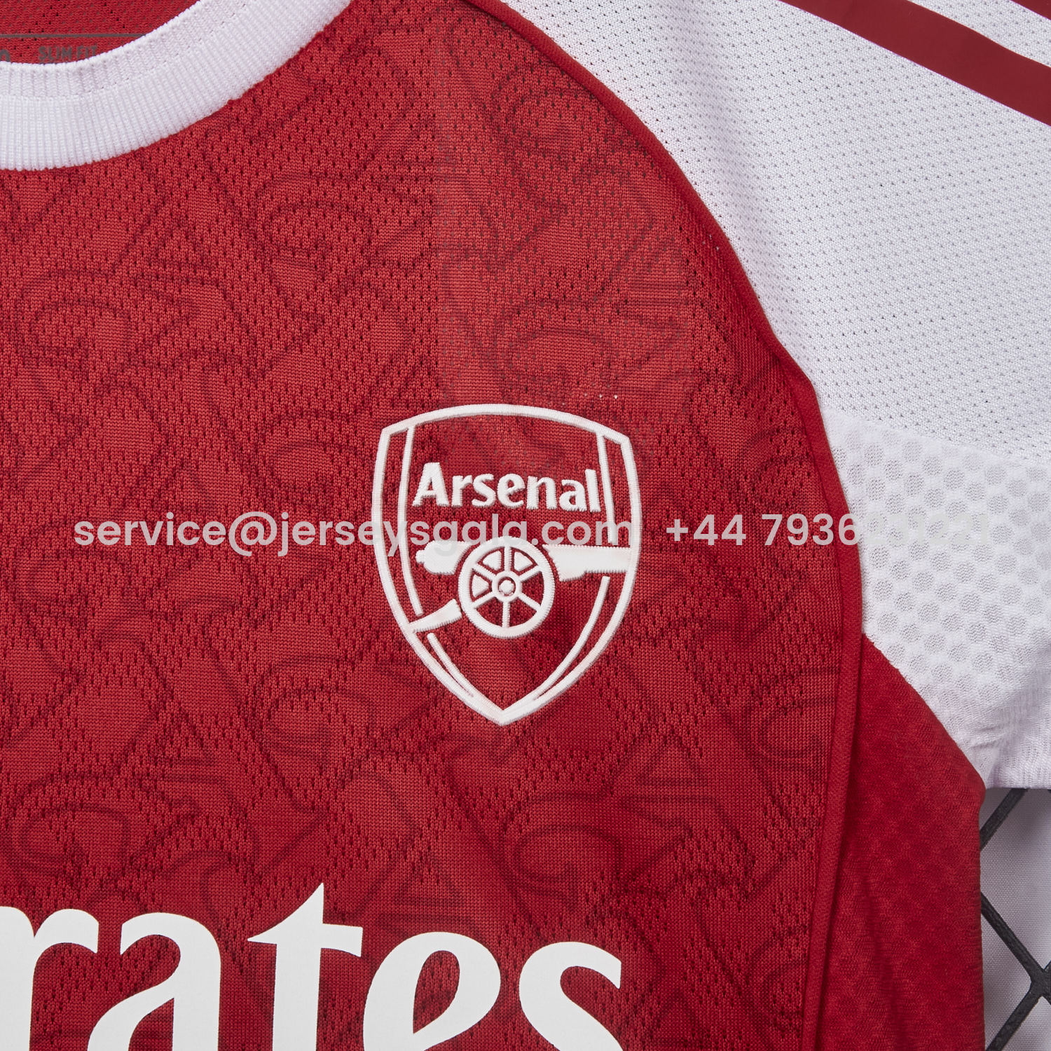 JerseysGala.com | Arsenal 25-26 Home Kids Kit - Player Version -Customize Name, Number and Patch | Worldwide Shipping