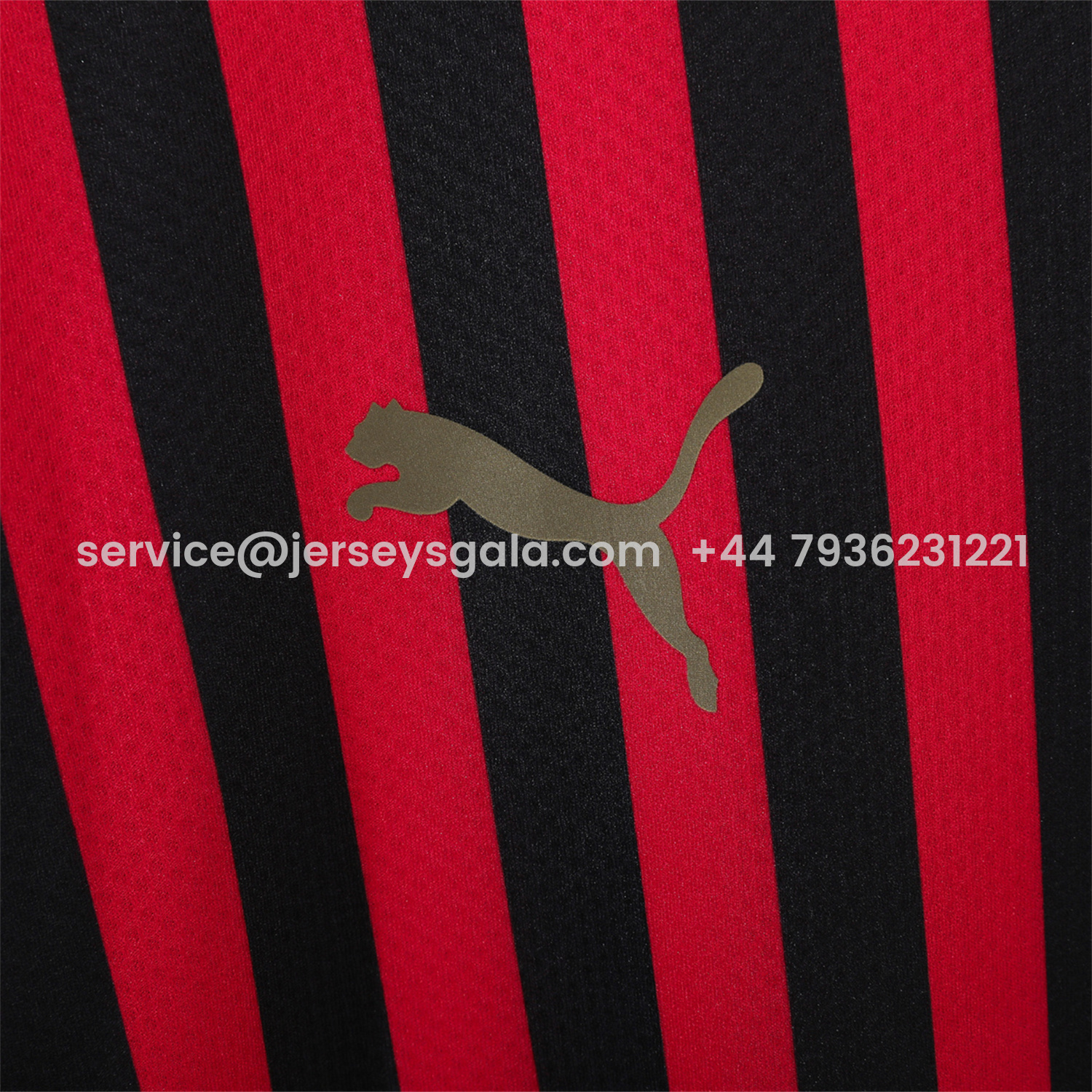 JerseysGala.com | Retro AC Milan 2019 120th Anniversary Home Jersey -Customize Name, Number and Patch | Worldwide Shipping