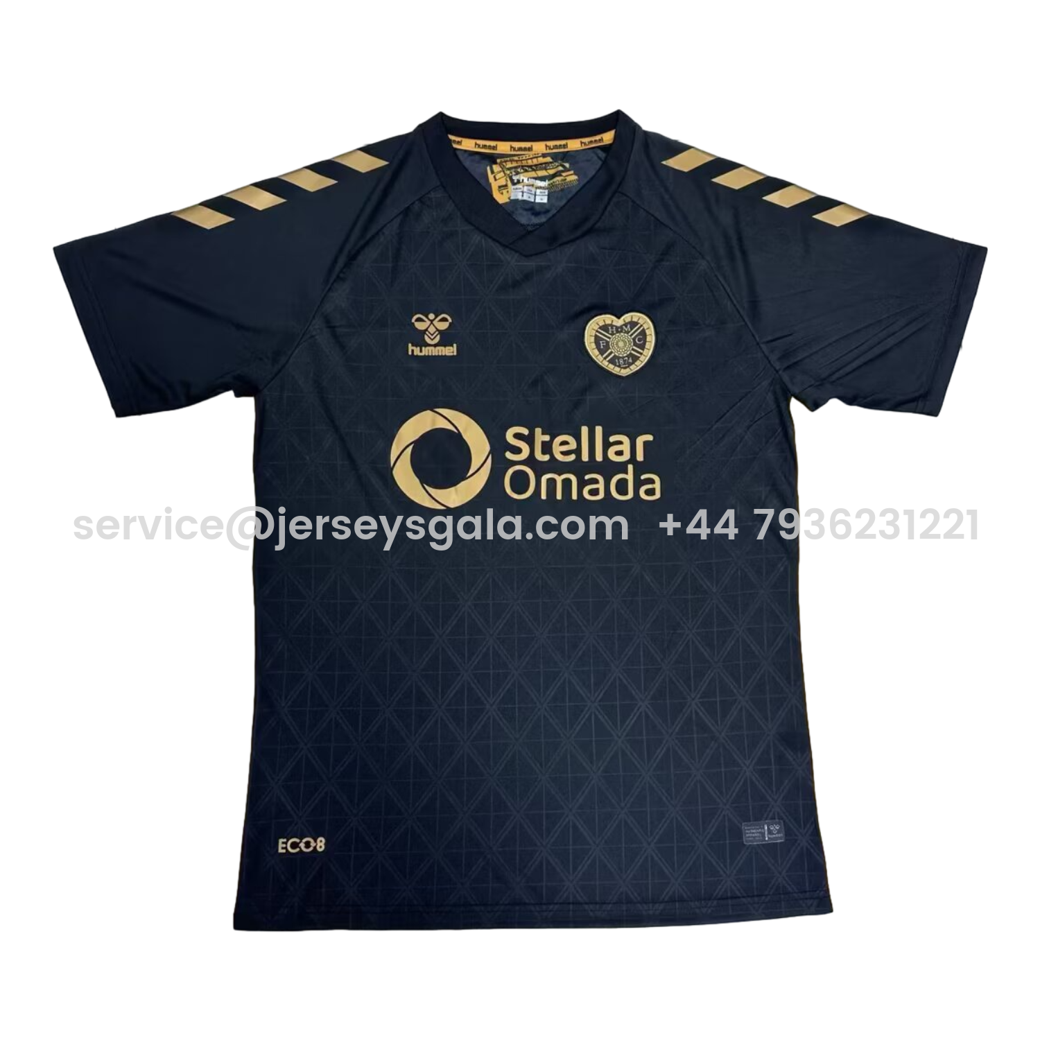 JerseysGala.com | Hearts Heart of Midlothian 25-26 Third Jersey - Fans Version -Customize Name, Number and Patch | Worldwide Shipping