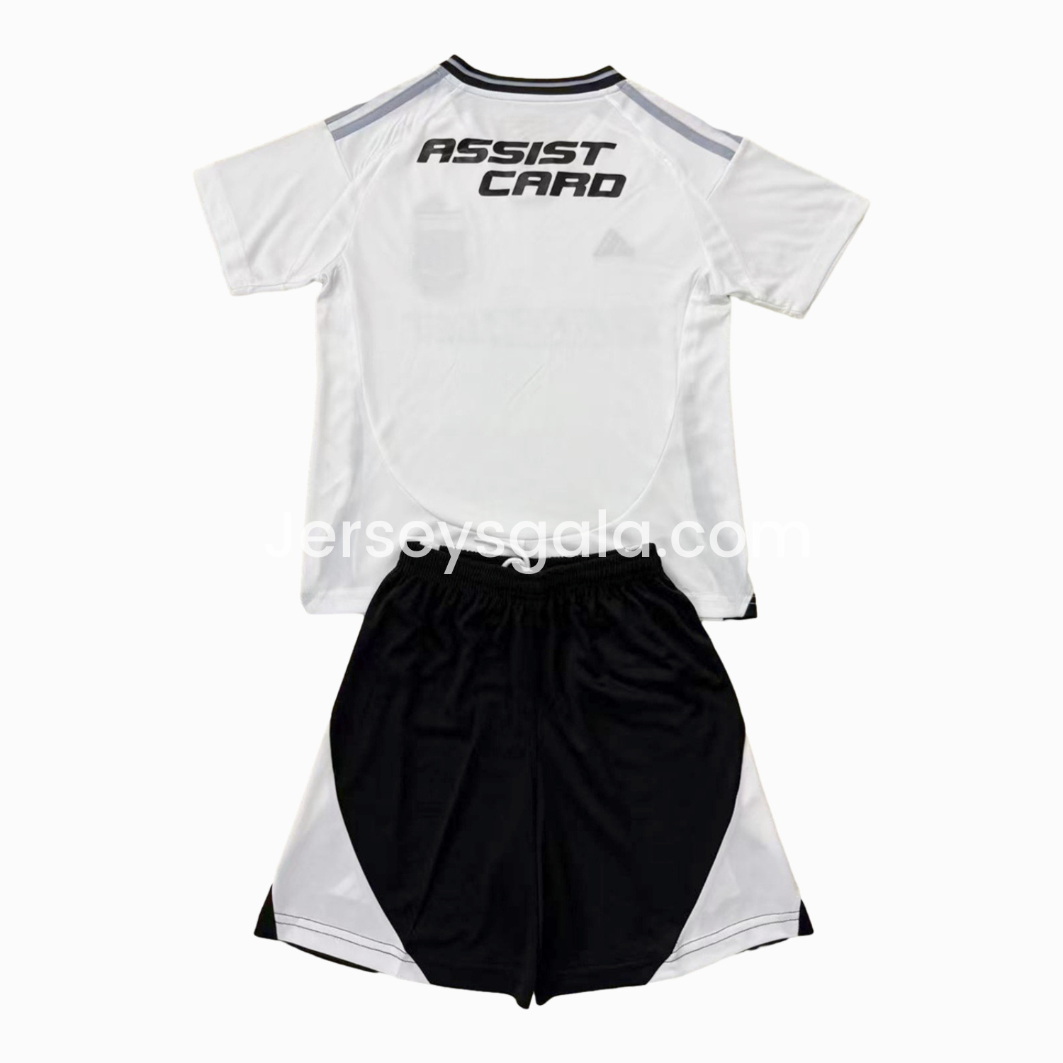 JerseysGala.com | Colo Colo 25-26 Home Men's Adult Jersey Set - Fans Version -Customize Name, Number and Patch | Worldwide Shipping