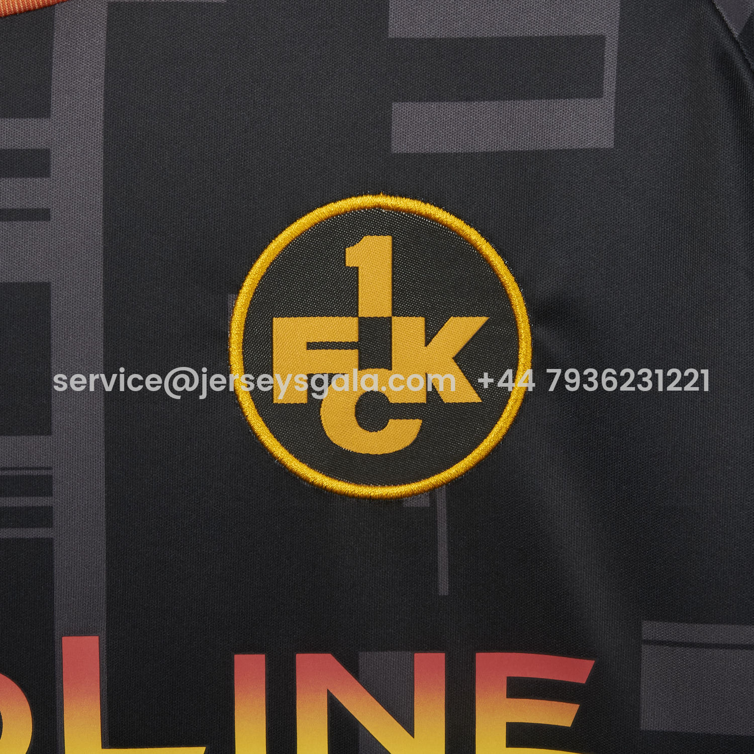 JerseysGala.com | Kaiserslautern 25-26 Third Jersey - Fans Version -Customize Name, Number and Patch | Worldwide Shipping