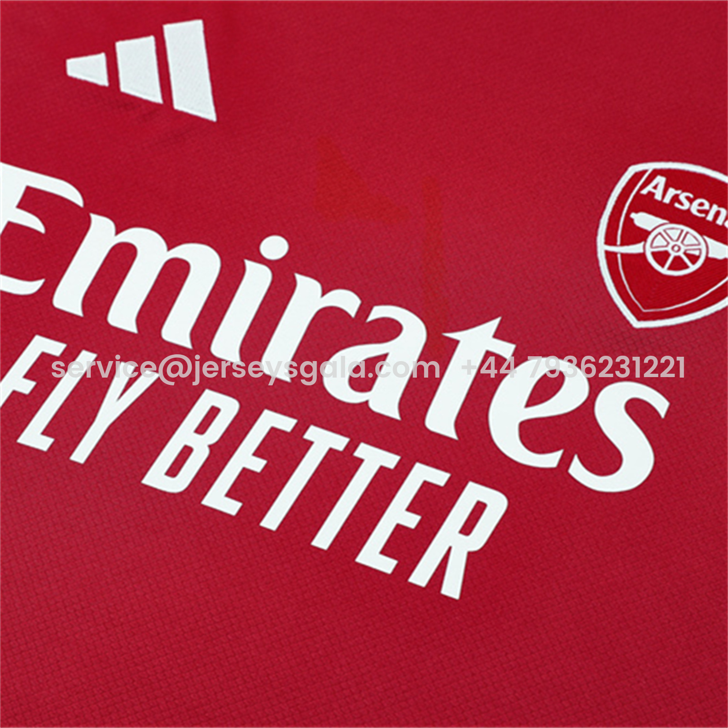 JerseysGala.com | Arsenal 25-26 Kids Short-Sleeve Training Set - Red Top & Green Shorts -Customize Name, Number and Patch | Worldwide Shipping