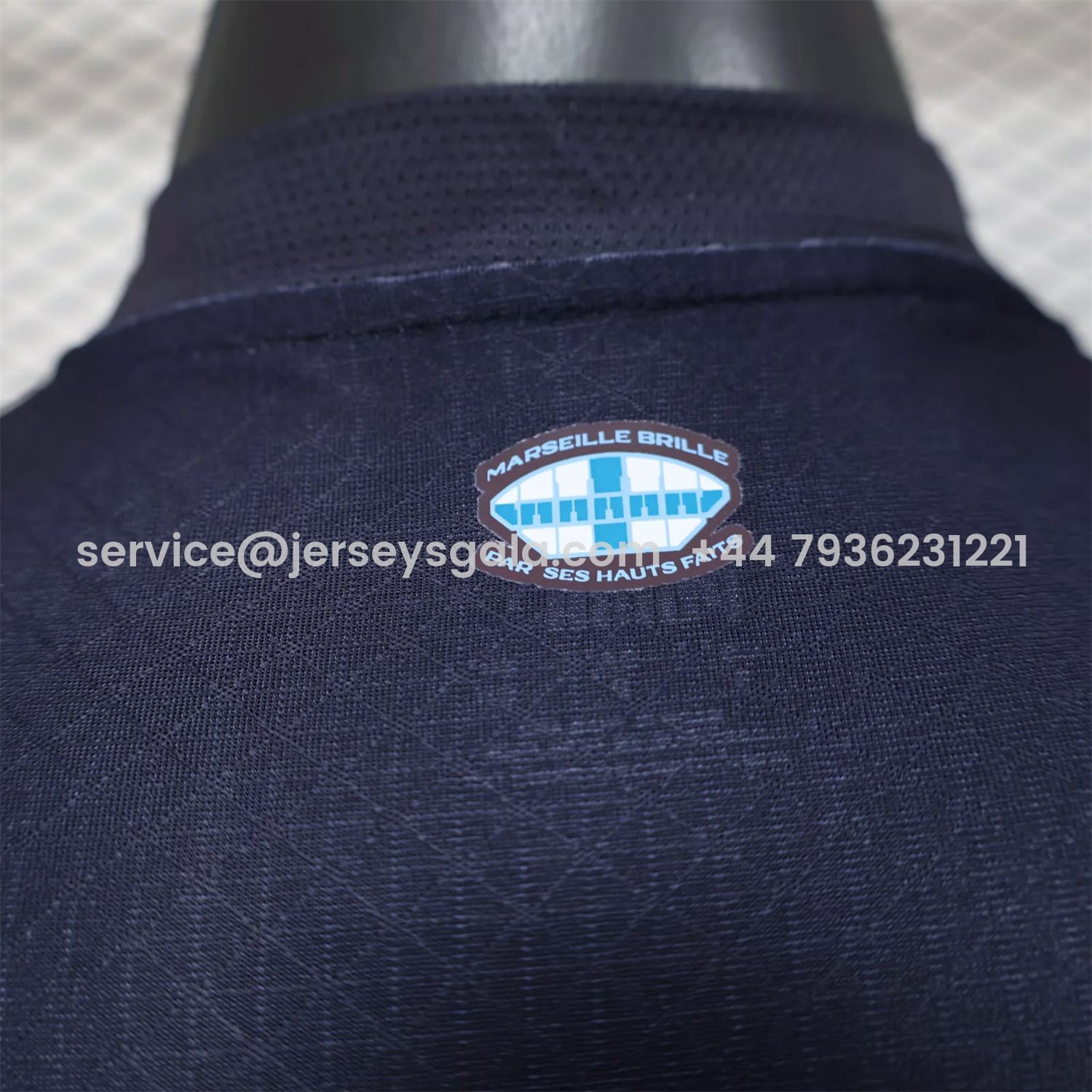 JerseysGala.com | Marseille 25-26 Away Jersey - Player Version -Customize Name, Number and Patch | Worldwide Shipping