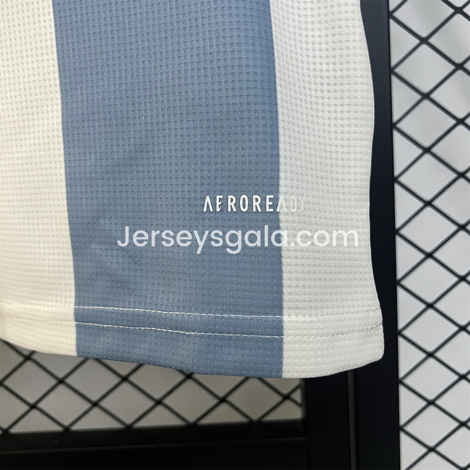 JerseysGala.com | Argentina 24-25 Adi 50 Years Anniversary Jersey - Fans Version -Customize Name, Number and Patch | Worldwide Shipping