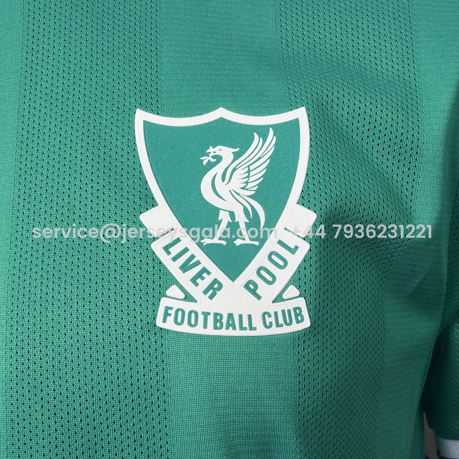 JerseysGala.com | Liver.pool 25-26 Third Green Jersey - Player Version -Customize Name, Number and Patch | Worldwide Shipping