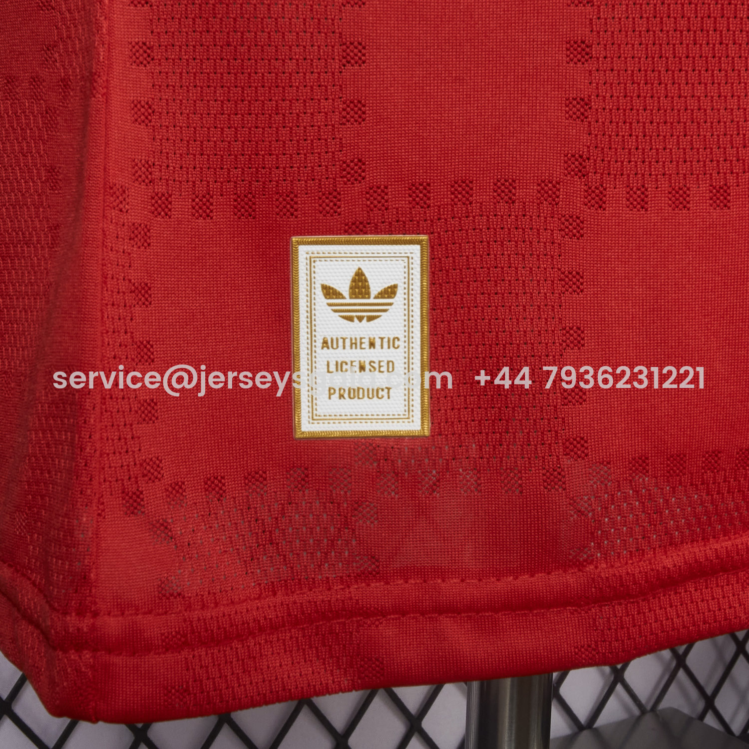 JerseysGala.com | Bayern Munich 25-26 Trefoil Red Special Jersey - Player Version -Customize Name, Number and Patch | Worldwide Shipping