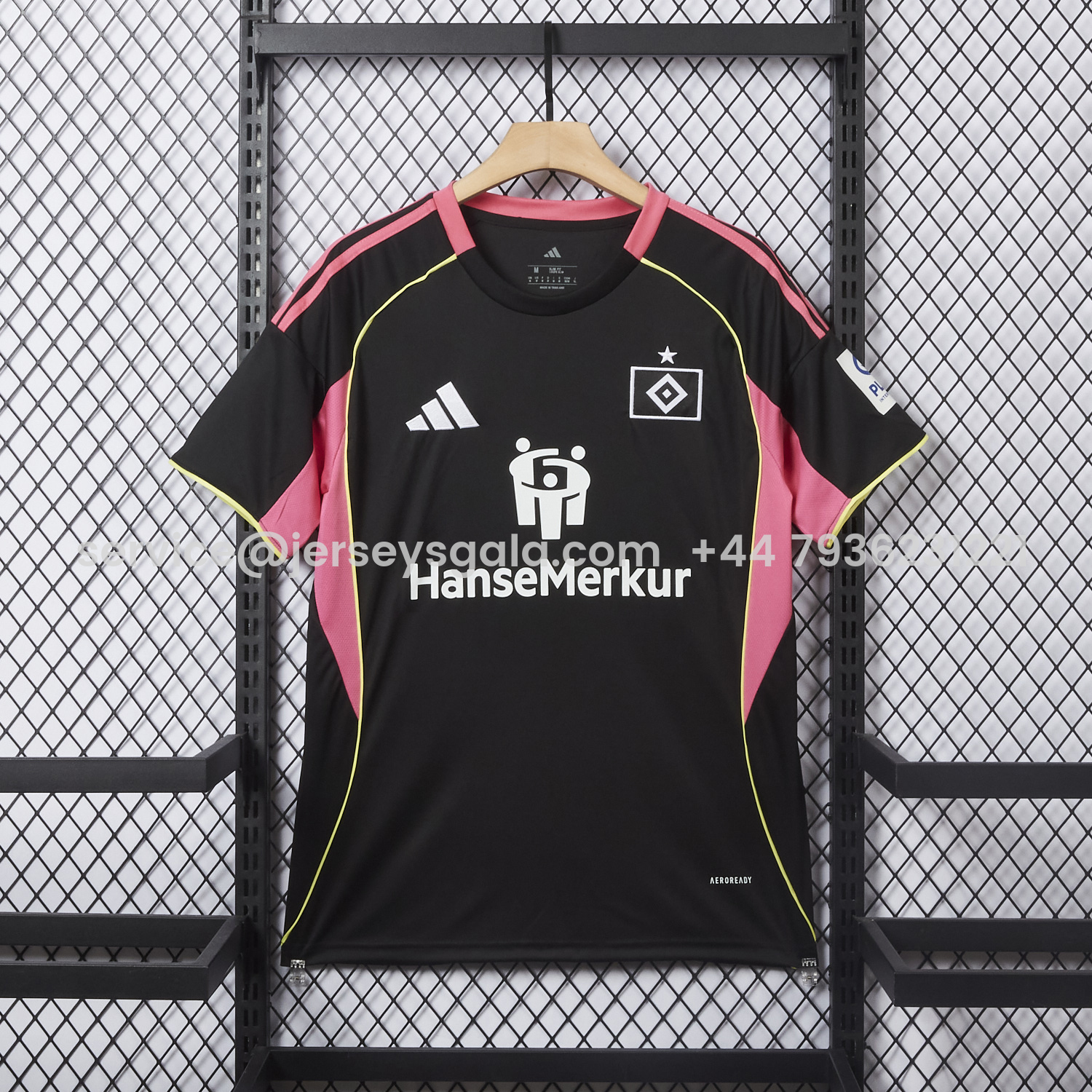 JerseysGala.com | Hamburger SV 25-26 Third Jersey - Fans Version -Customize Name, Number and Patch | Worldwide Shipping