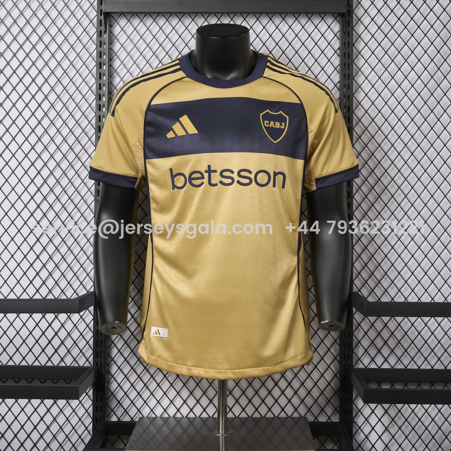 JerseysGala.com | Boca Juniors 25-26 Away Jersey - Player Version -Customize Name, Number and Patch | Worldwide Shipping