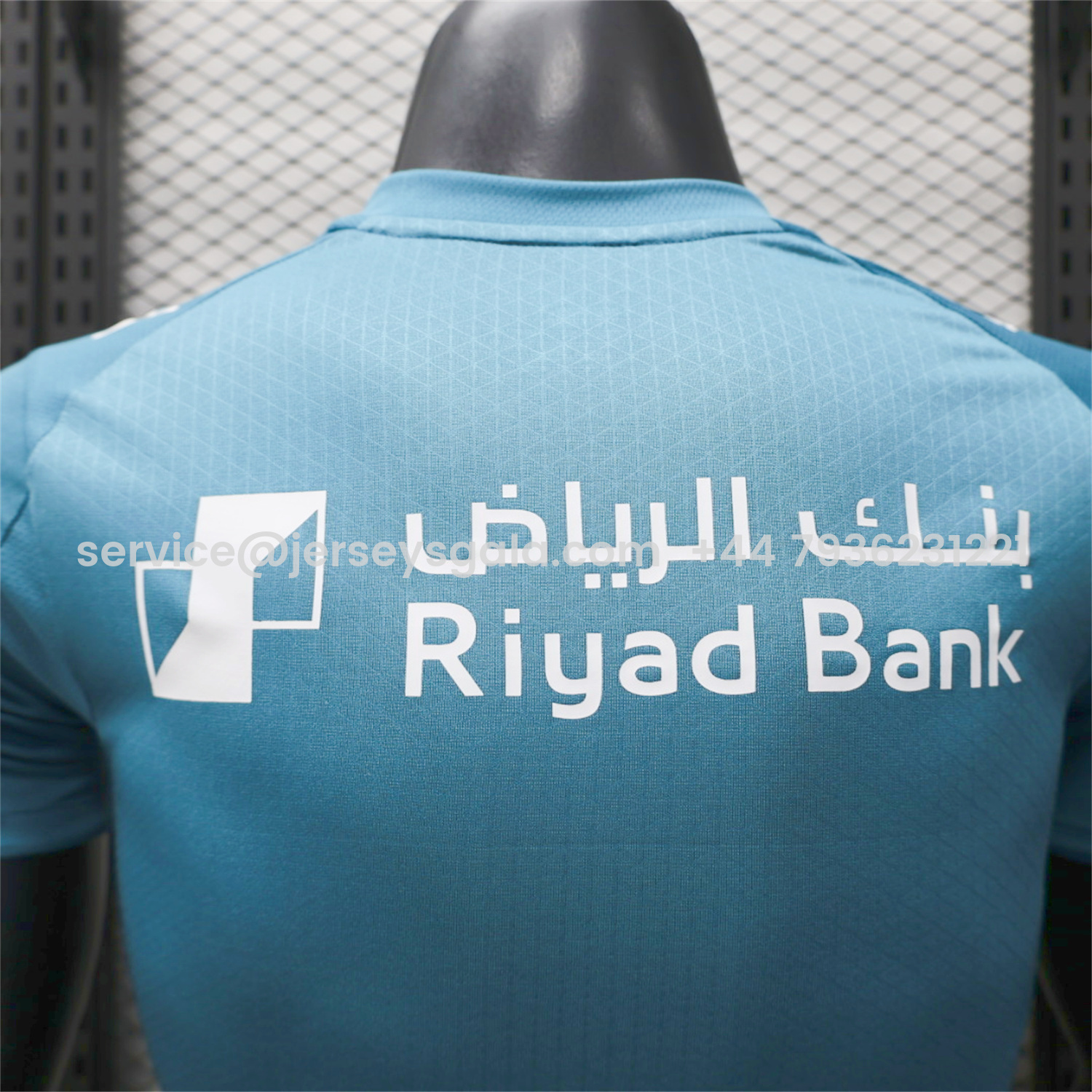 JerseysGala.com | Al Hilal Riyadh Crescent 25-26 Third Jersey - Player Version -Customize Name, Number and Patch | Worldwide Shipping