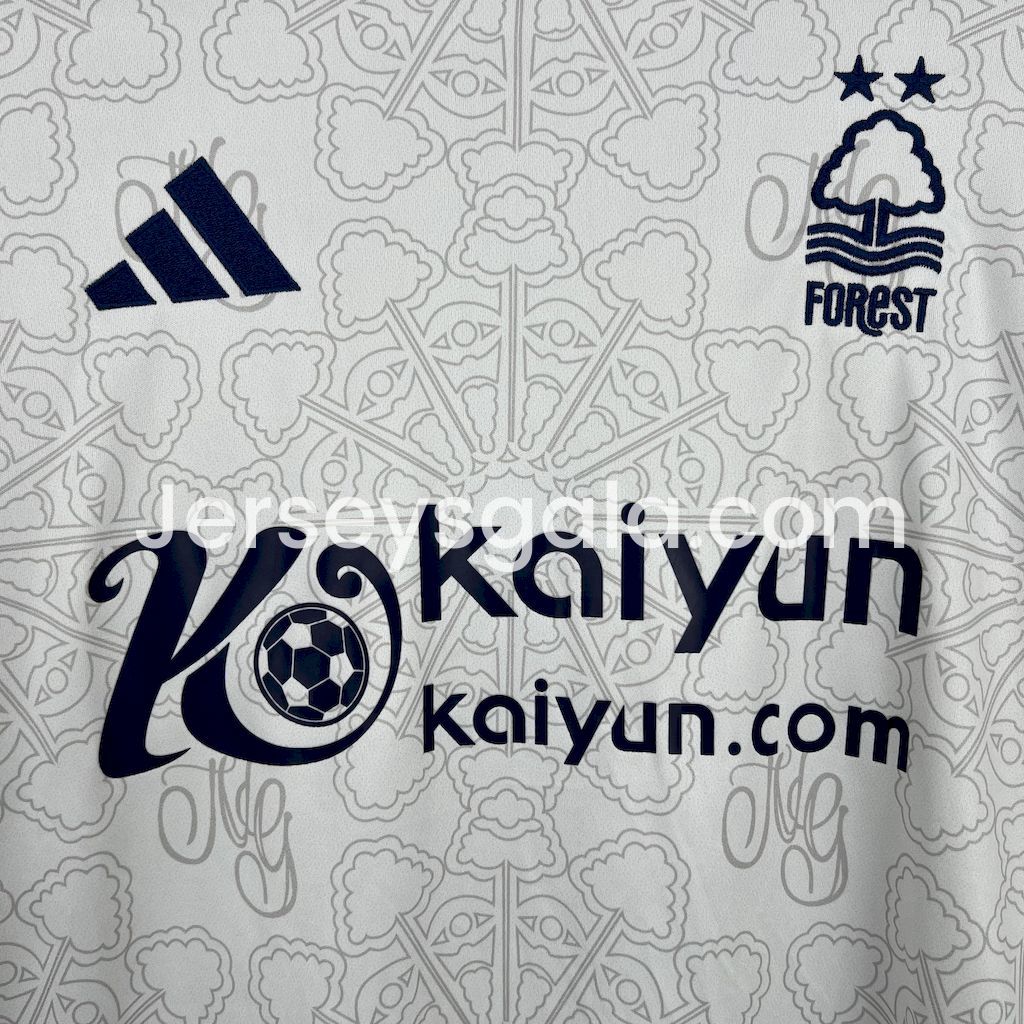 JerseysGala.com | Nottingham Forest 25-26 Away Jersey - Fans Version -Customize Name, Number and Patch | Worldwide Shipping
