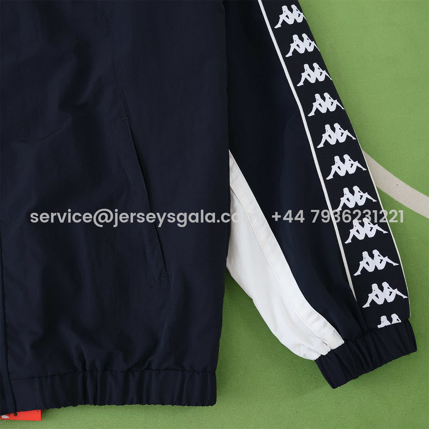 JerseysGala.com | Real Madrid 25-26 Throwback Windbreaker Jacket - Black -Customize Name, Number and Patch | Worldwide Shipping
