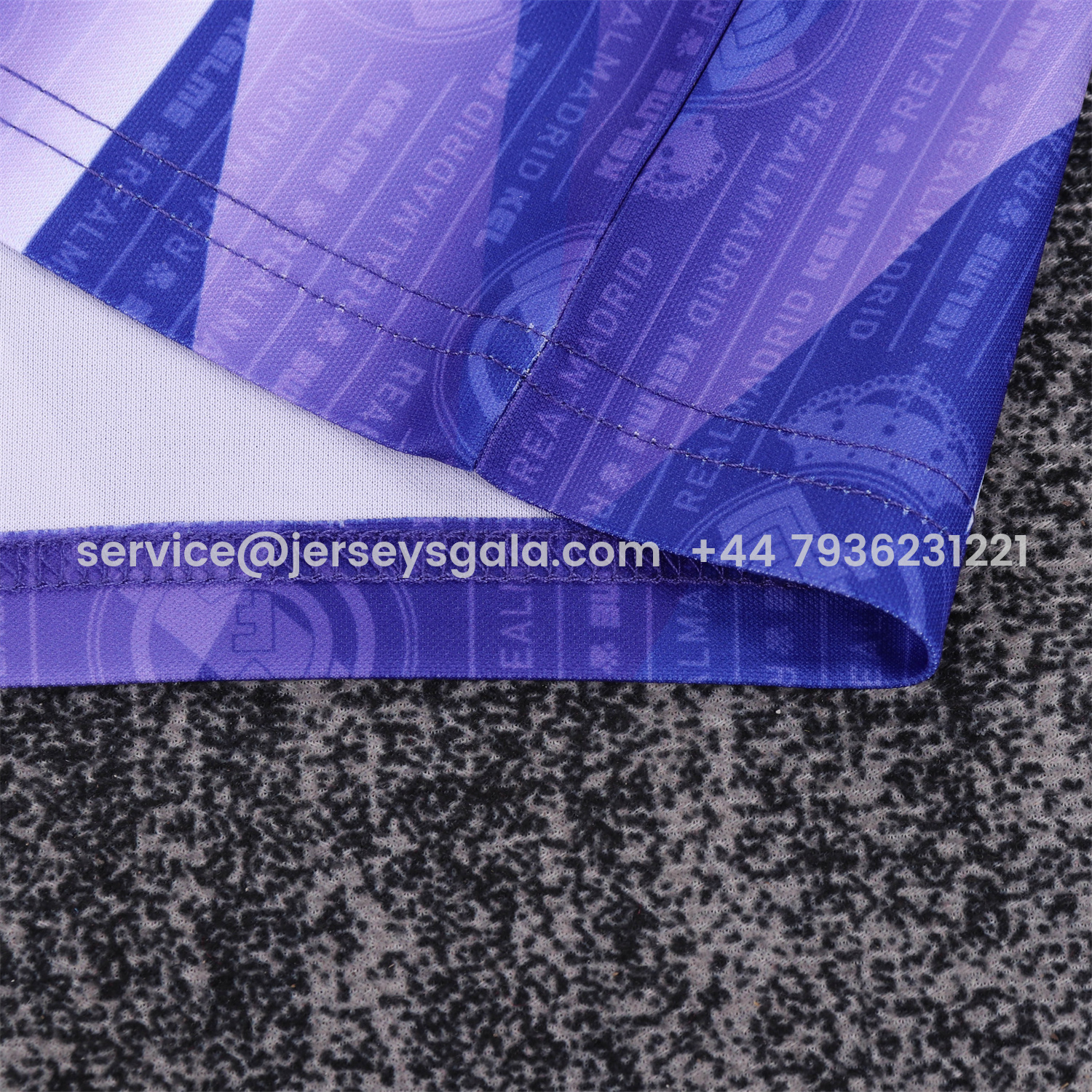 JerseysGala.com | Retro Real Madrid 96-97 Away Kids Kit -Customize Name, Number and Patch | Worldwide Shipping