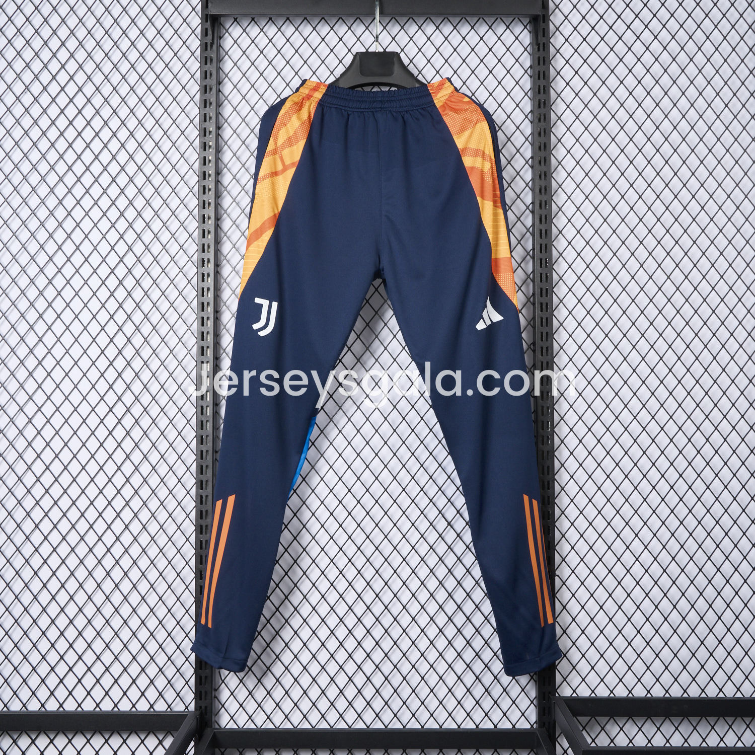 JerseysGala.com | Juventus 24-25 Deep Blue Training Pants - Player Version -Customize Name, Number and Patch | Worldwide Shipping