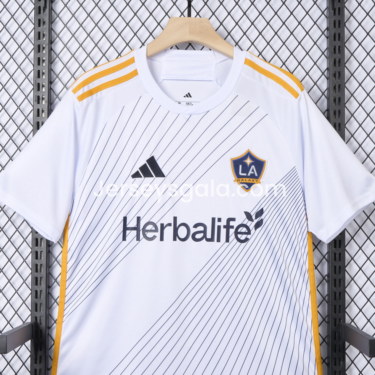 JerseysGala.com | LA Galaxy 2025 Home Jersey - Fans Version -Customize Name, Number and Patch | Worldwide Shipping