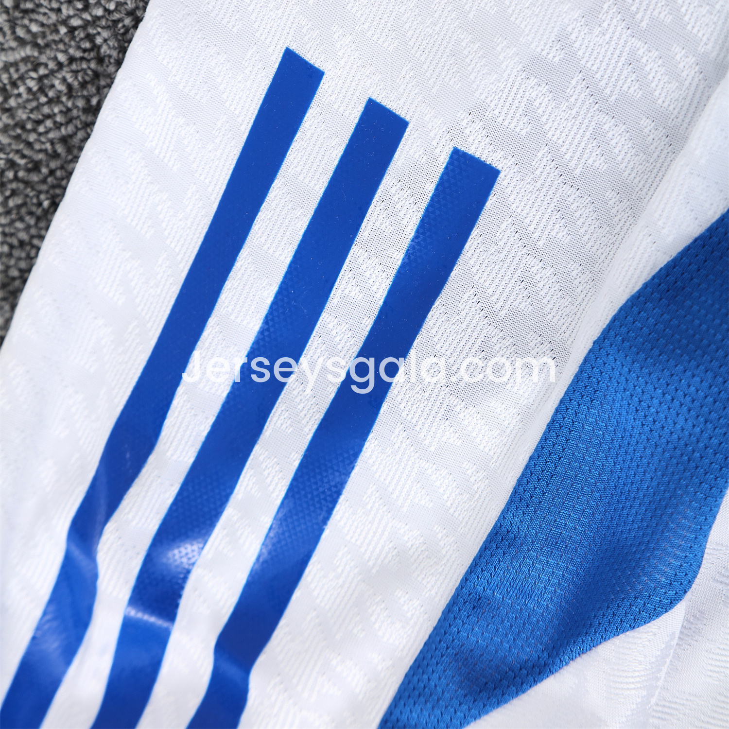 JerseysGala.com | Real Madrid 25-26 Blue Edge Special Edition Jersey - Player Version -Customize Name, Number and Patch | Worldwide Shipping