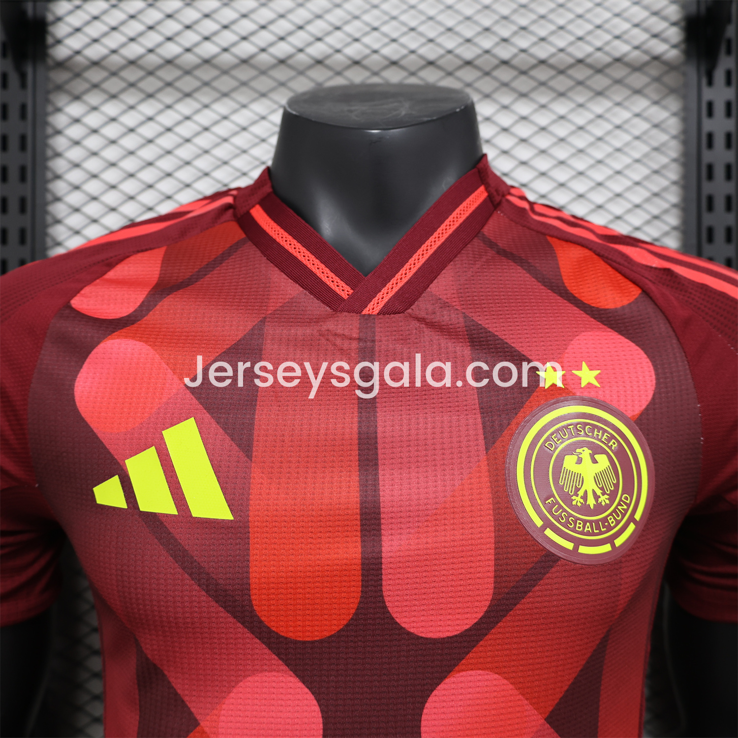 JerseysGala.com | Germany 2025 Women's Euro Away Jersey - Men's Player Version -Customize Name, Number and Patch | Worldwide Shipping