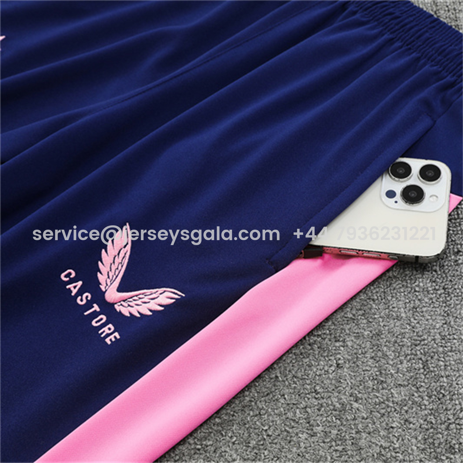 JerseysGala.com | Feyenoord 25-26 Long Sleeve Training Set - Royal Blue Top & Royal Blue Pants -Customize Name, Number and Patch | Worldwide Shipping
