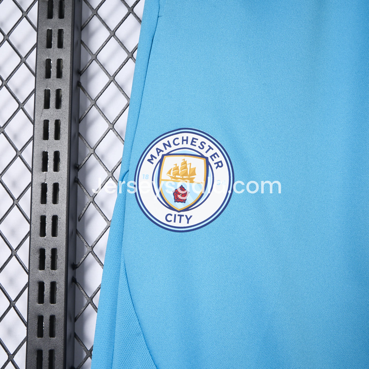 JerseysGala.com | Manchester City 24-25 Sky Blue Training Pants - Player Version -Customize Name, Number and Patch | Worldwide Shipping