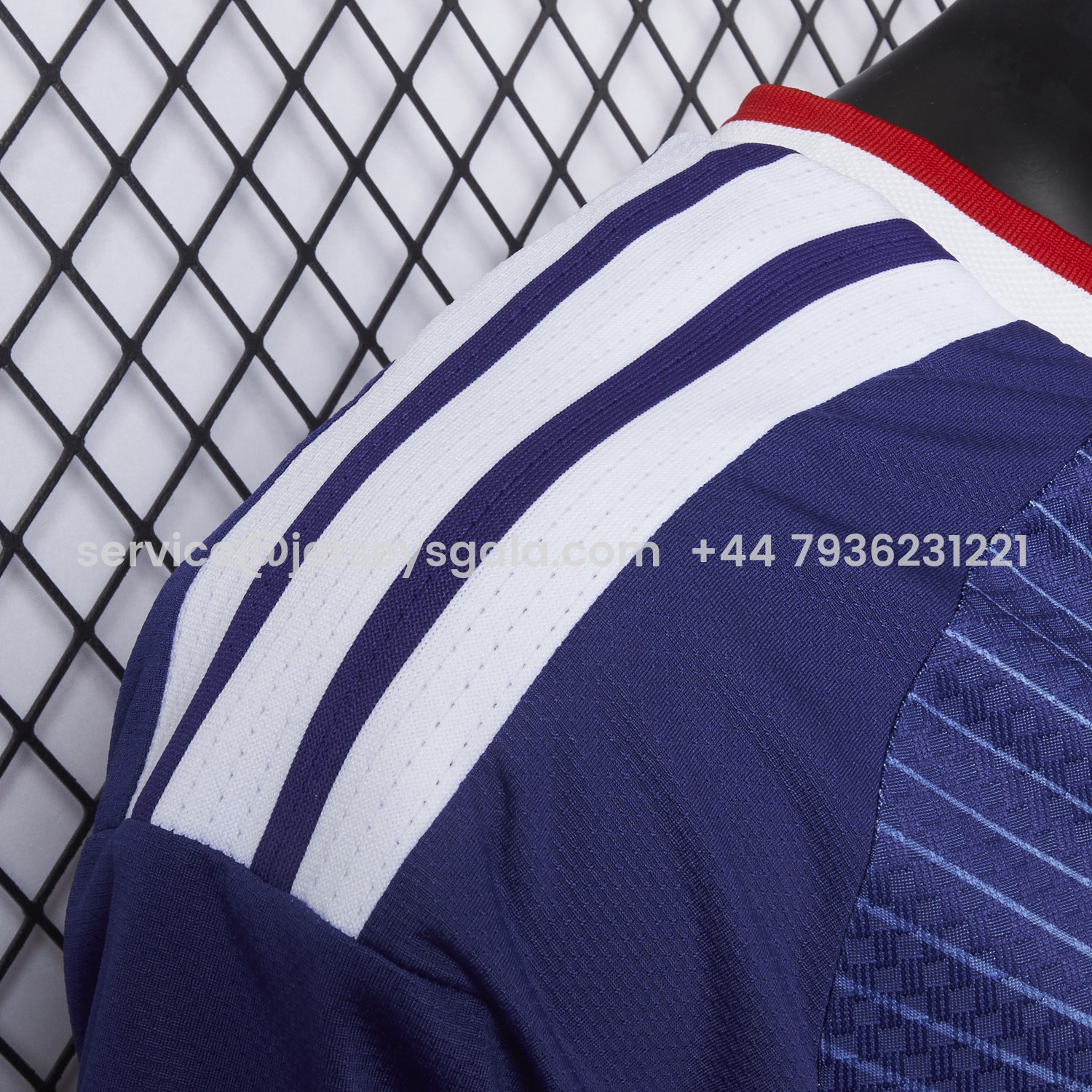 JerseysGala.com | Japan 25-26 Home Deep Blue (Informal-release Version) Jersey - Player Version -Customize Name, Number and Patch | Worldwide Shipping