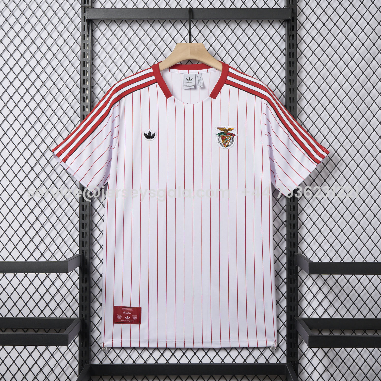JerseysGala.com | Benfica 25-26 Icon Range Travel Special Edition Jersey - Fans Version -Customize Name, Number and Patch | Worldwide Shipping