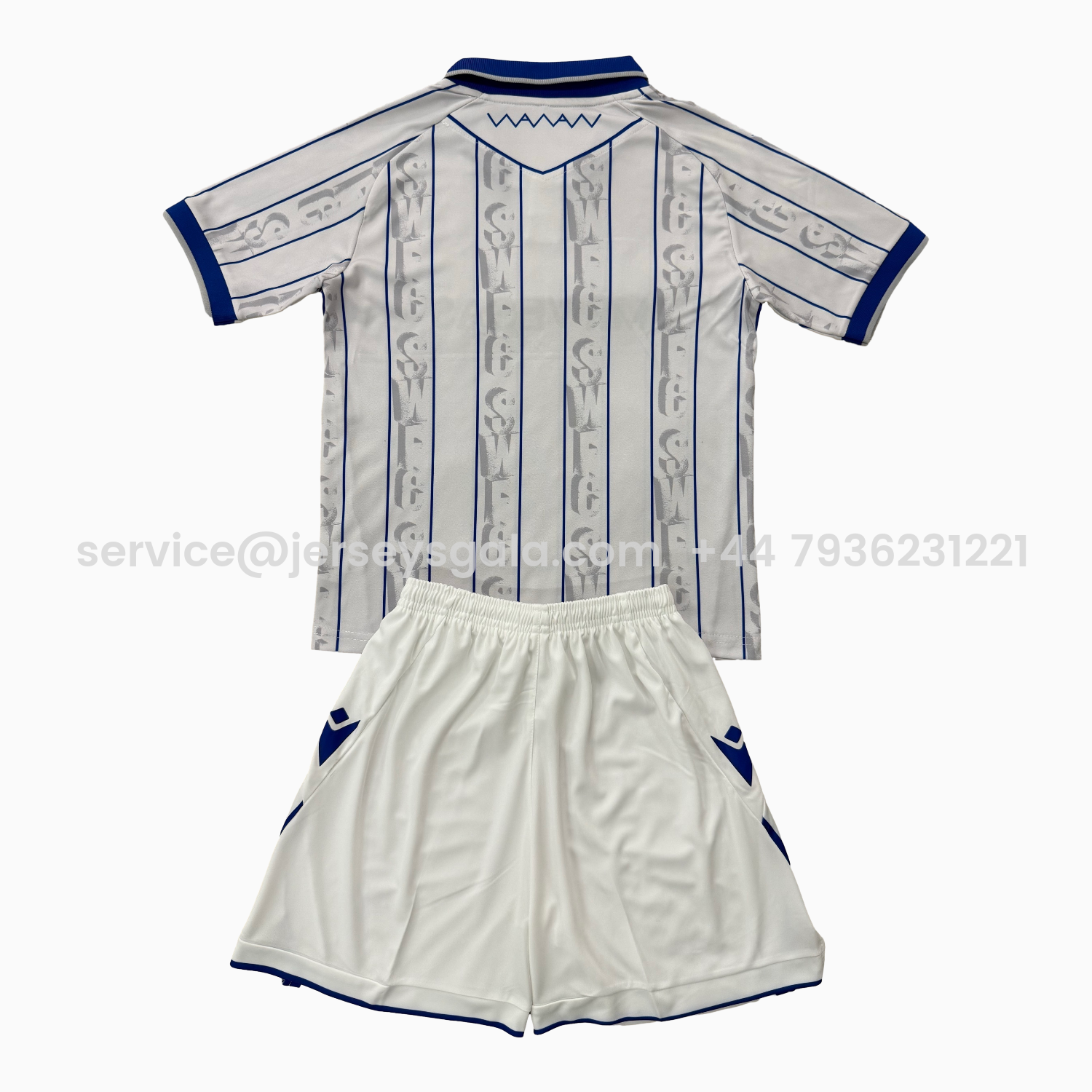 JerseysGala.com | Sheffield Wednesday 25-26 Third Kids Kit -Customize Name, Number and Patch | Worldwide Shipping