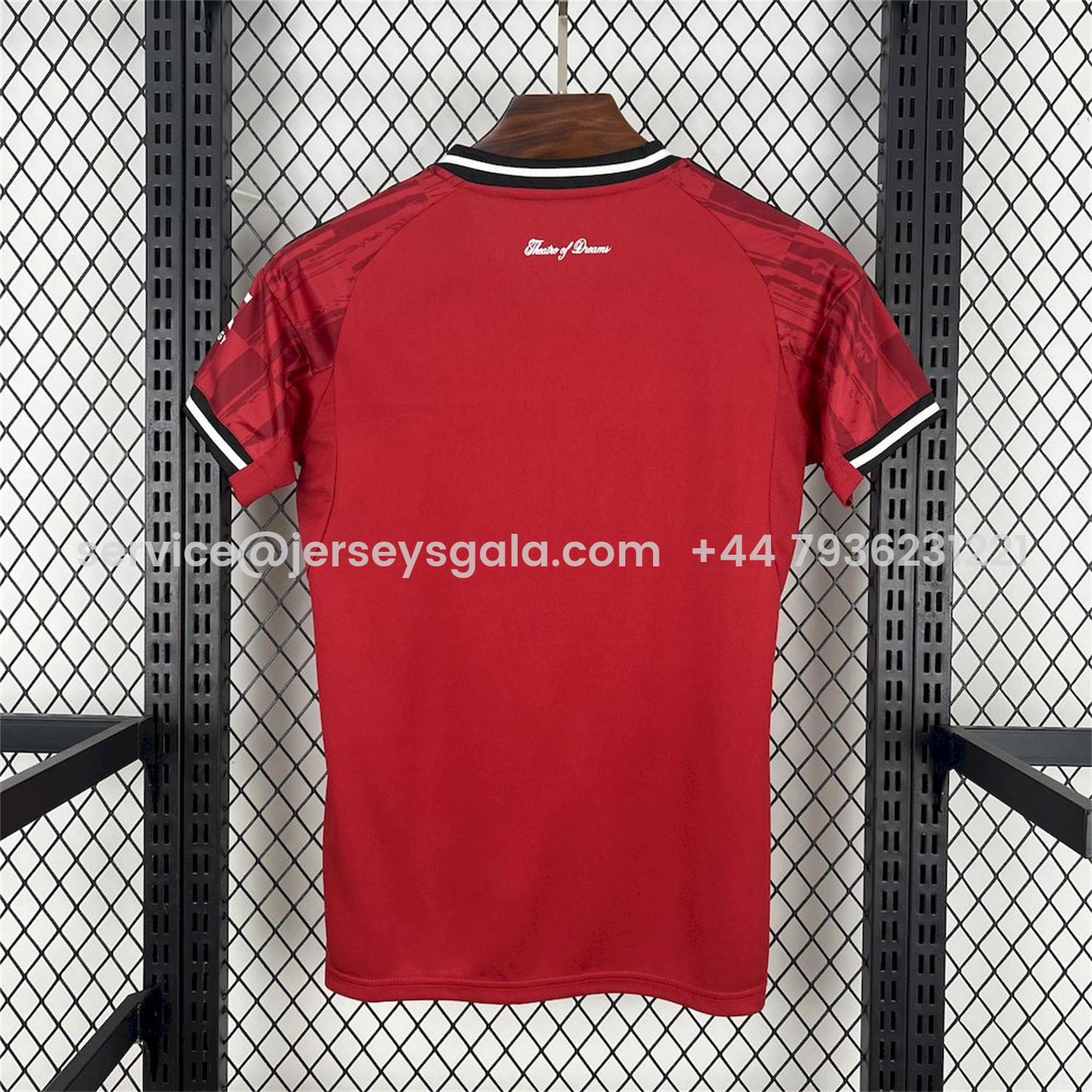 JerseysGala.com | Women's Manchester United 25-26 Home Jersey -Customize Name, Number and Patch | Worldwide Shipping