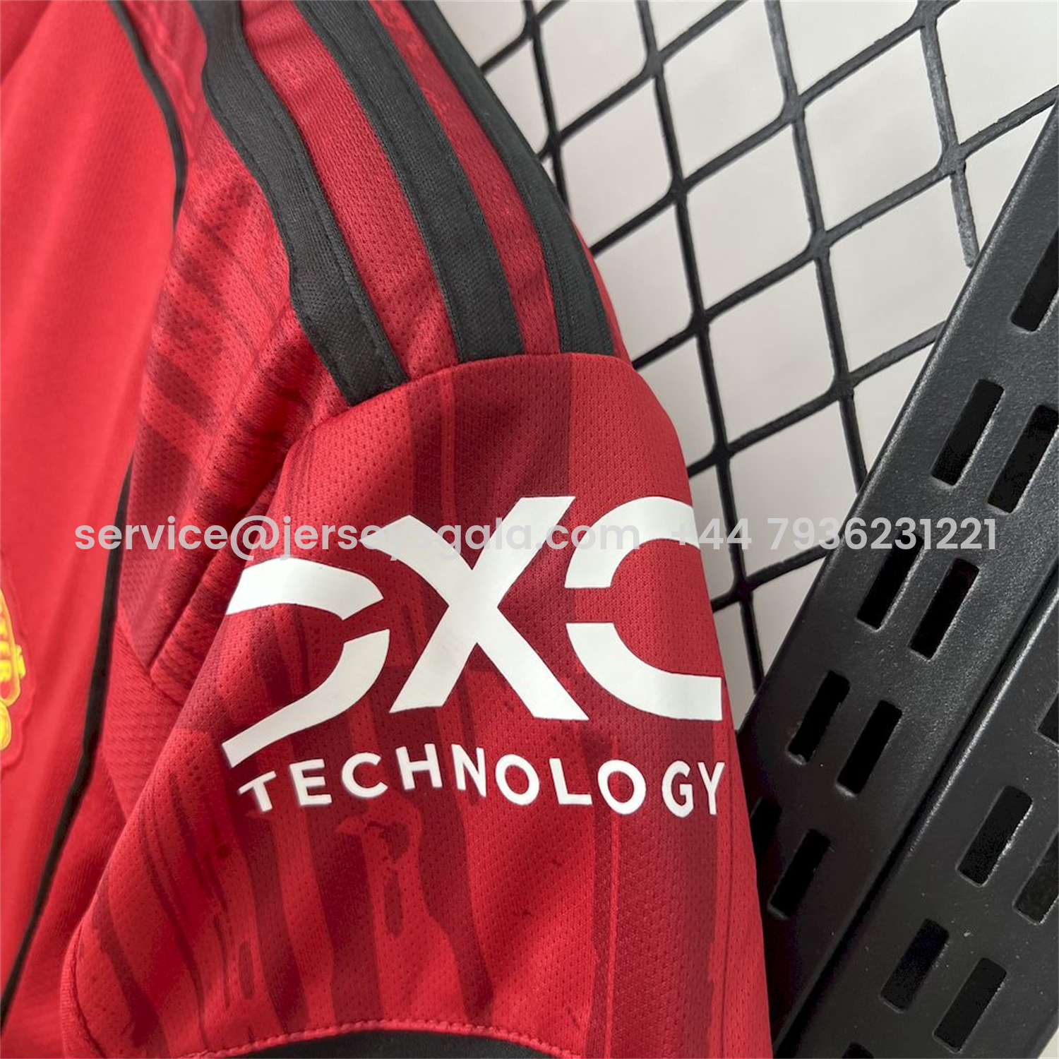 JerseysGala.com | Women's Manchester United 25-26 Home Jersey -Customize Name, Number and Patch | Worldwide Shipping