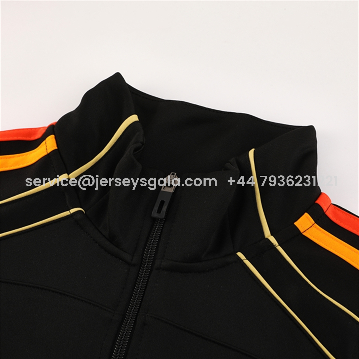 JerseysGala.com | Arsenal 25-26 NTS Urban Purist Jacket Training Tracksuit - Black Throwback Jackets & Pants -Customize Name, Number and Patch | Worldwide Shipping