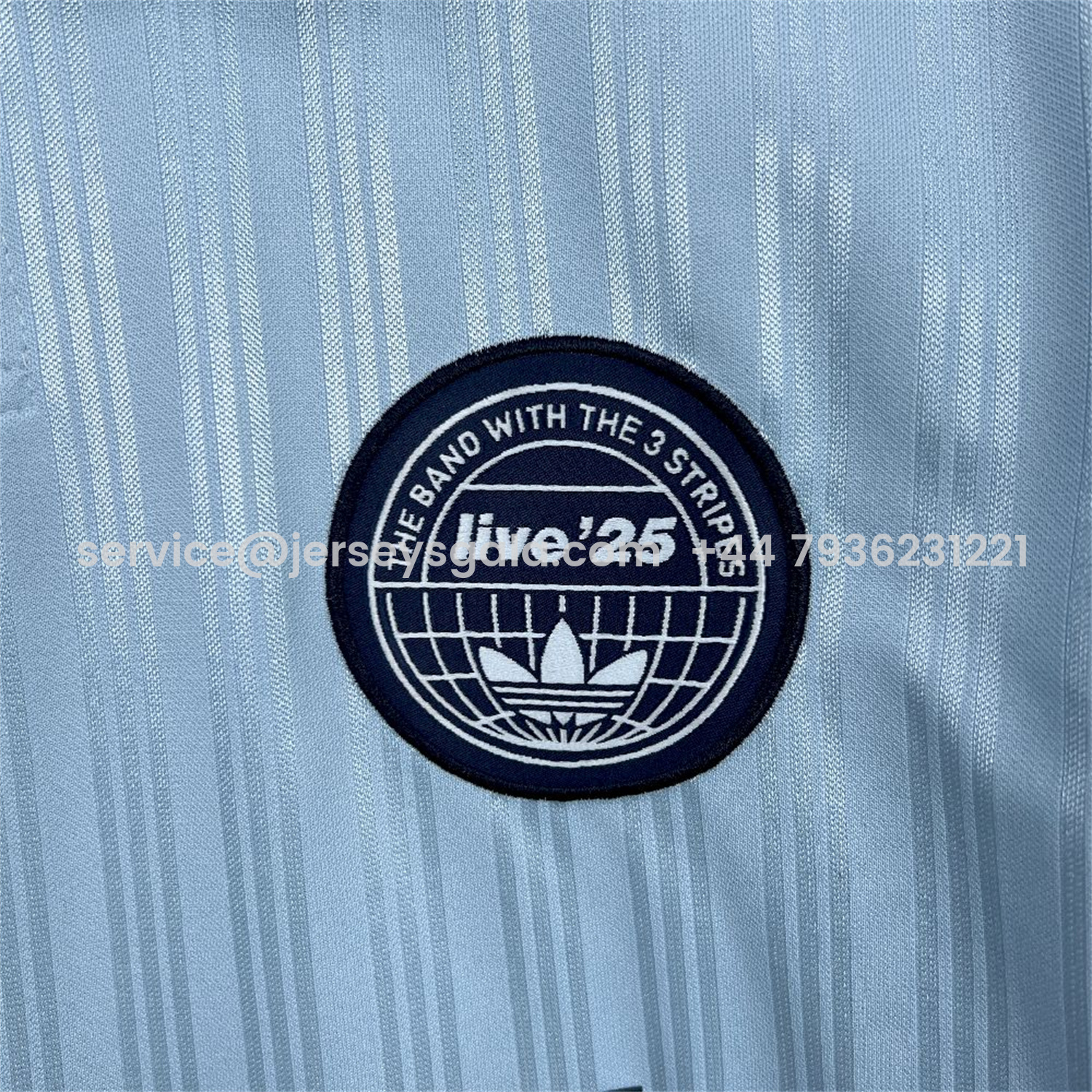 JerseysGala.com | Bohemian 25-26 Oasis Originals Tour Light Blue Jersey - Fans Version -Customize Name, Number and Patch | Worldwide Shipping