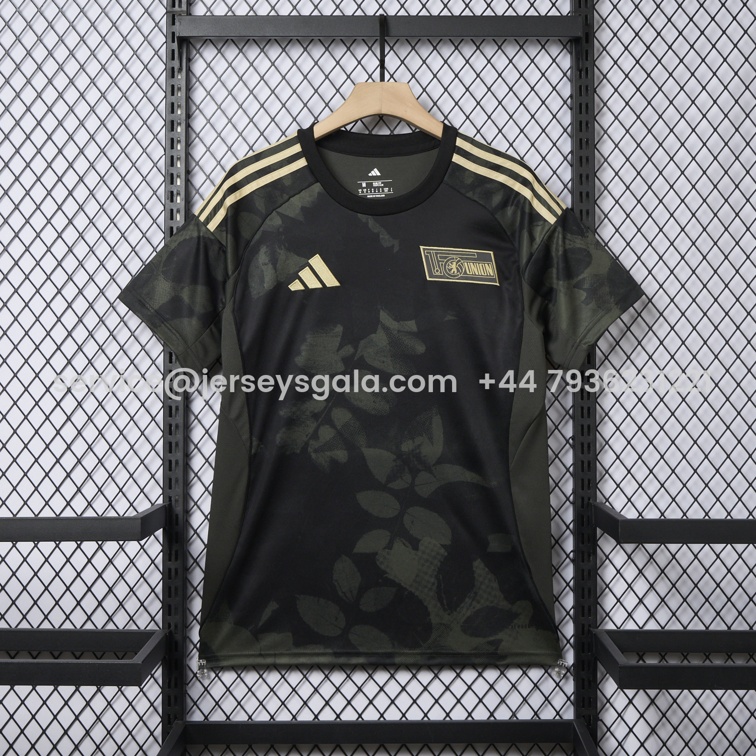 JerseysGala.com | Union Berlin 25-26 Away Jersey - Fans Version -Customize Name, Number and Patch | Worldwide Shipping