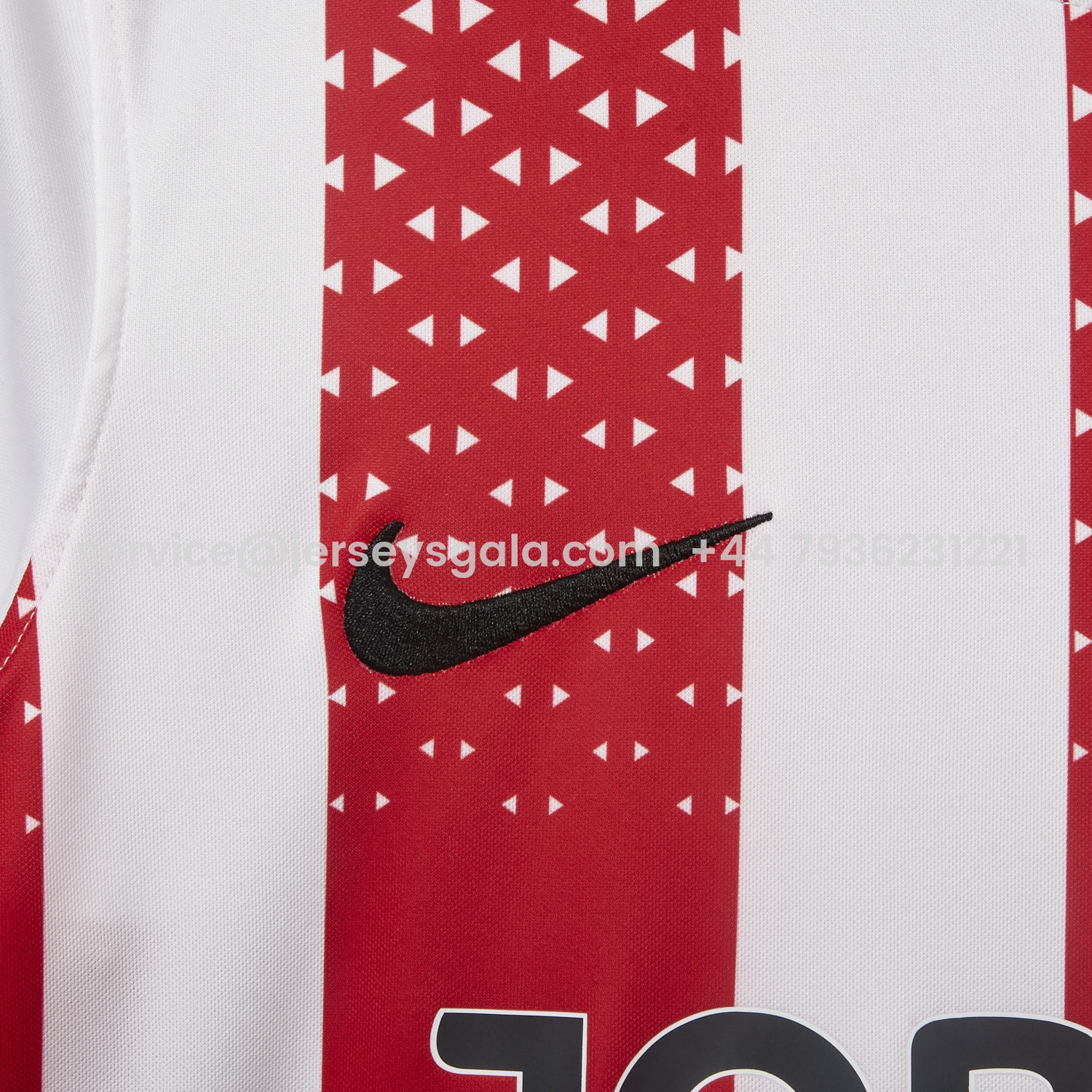 JerseysGala.com | SC Freiburg 25-26 Home Jersey - Fans Version -Customize Name, Number and Patch | Worldwide Shipping