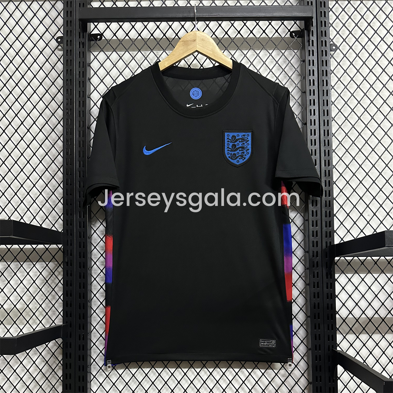 JerseysGala.com | England 2025 Women's Team Away Jersey - Men's Fans Version -Customize Name, Number and Patch | Worldwide Shipping
