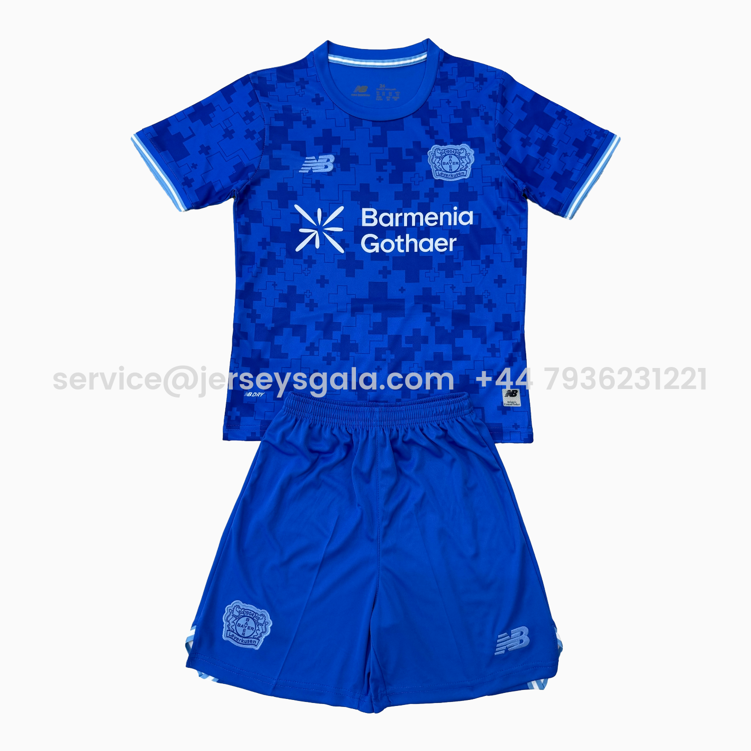 JerseysGala.com | Bayer 04 Leverkusen 25-26 Third Kids Kit -Customize Name, Number and Patch | Worldwide Shipping