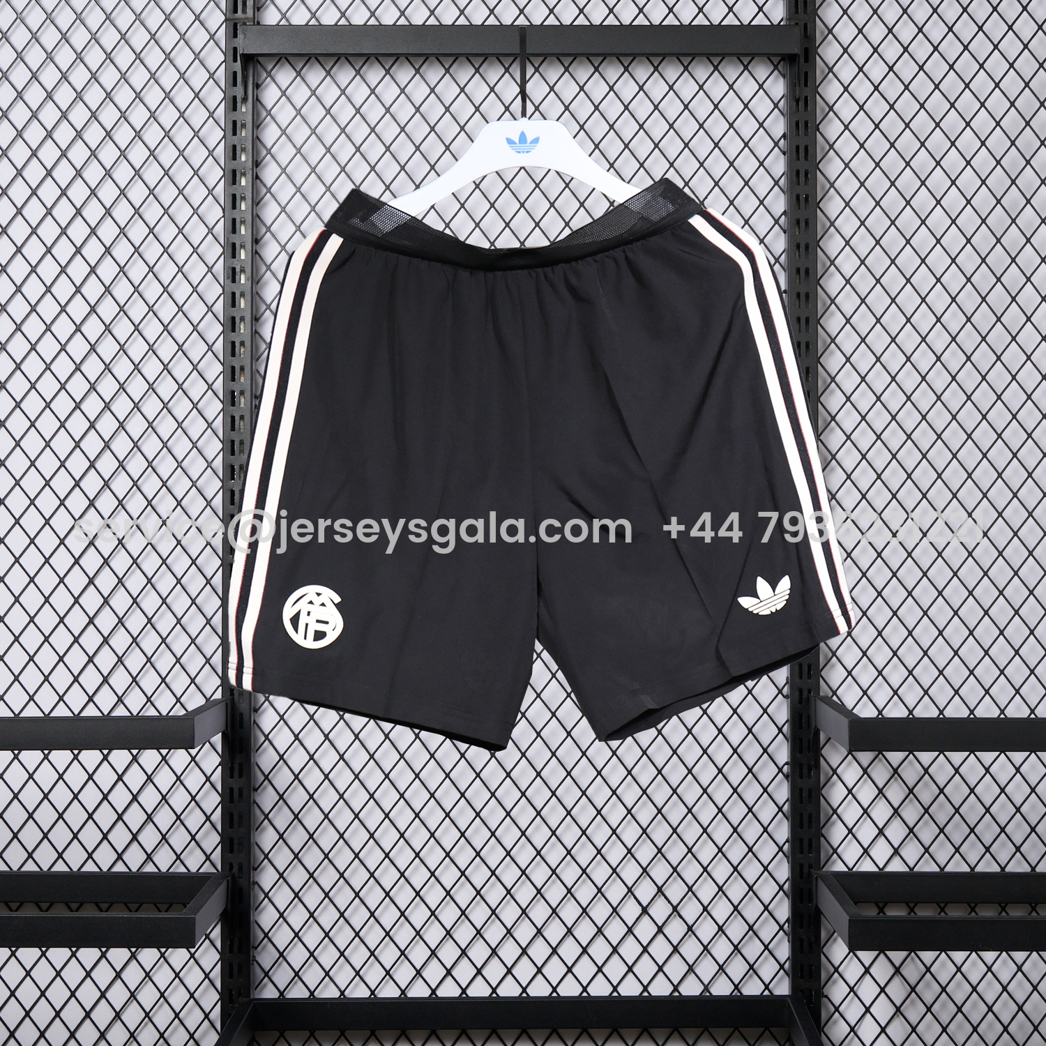 JerseysGala.com | Bayern Munich 25-26 Third Black Shorts - Player Version -Customize Name, Number and Patch | Worldwide Shipping