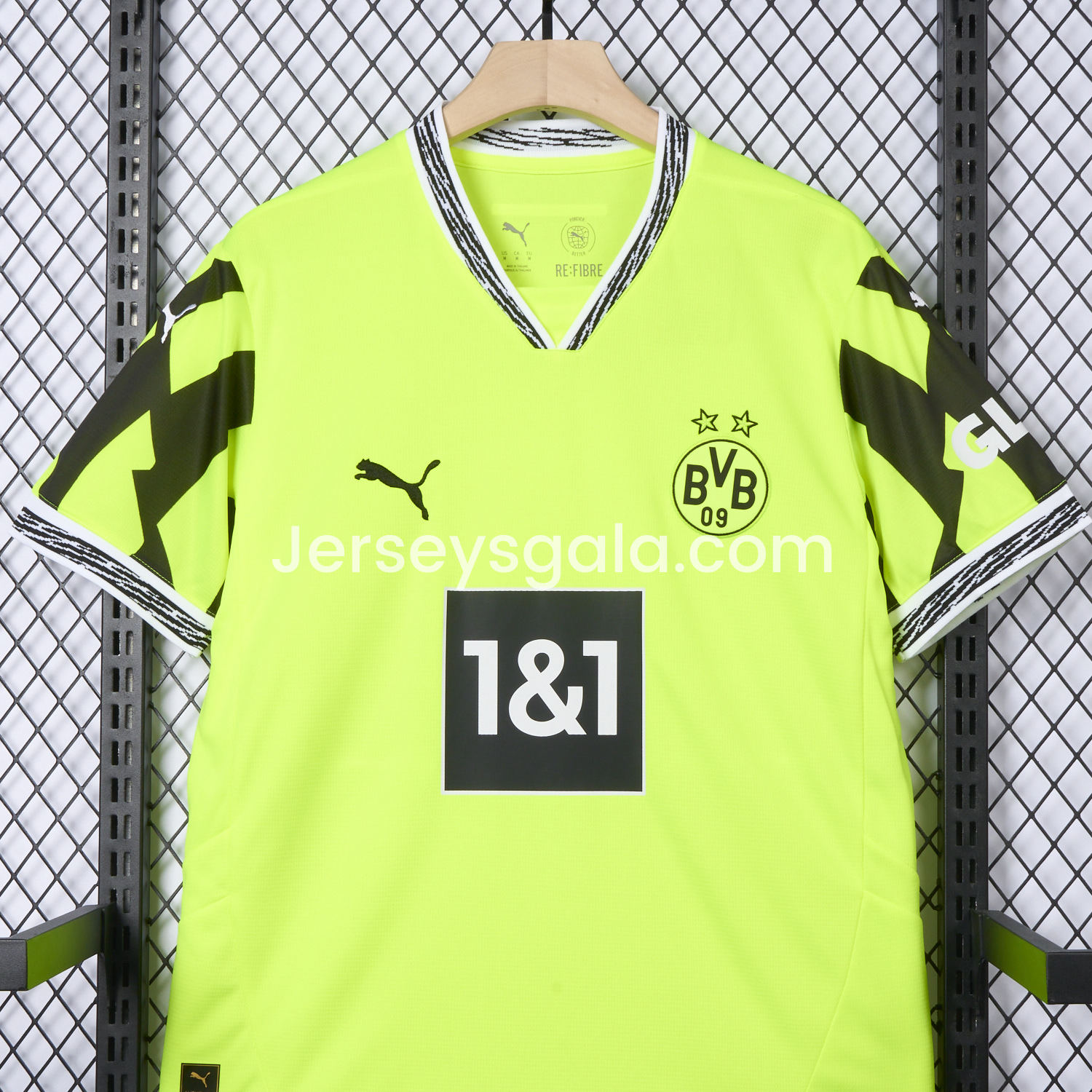 JerseysGala.com | Dortmund 24-25 Yellow Alert Special Edition Jersey - Fans Version -Customize Name, Number and Patch | Worldwide Shipping