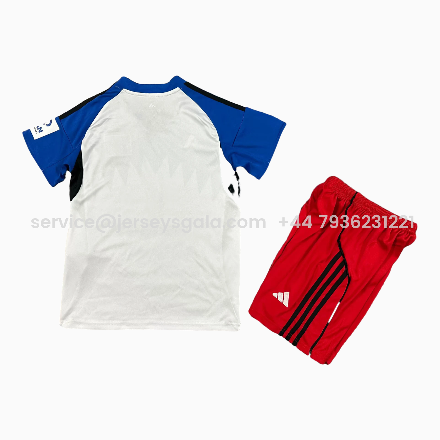 JerseysGala.com | Hamburger SV 25-26 Home Kids Kit -Customize Name, Number and Patch | Worldwide Shipping