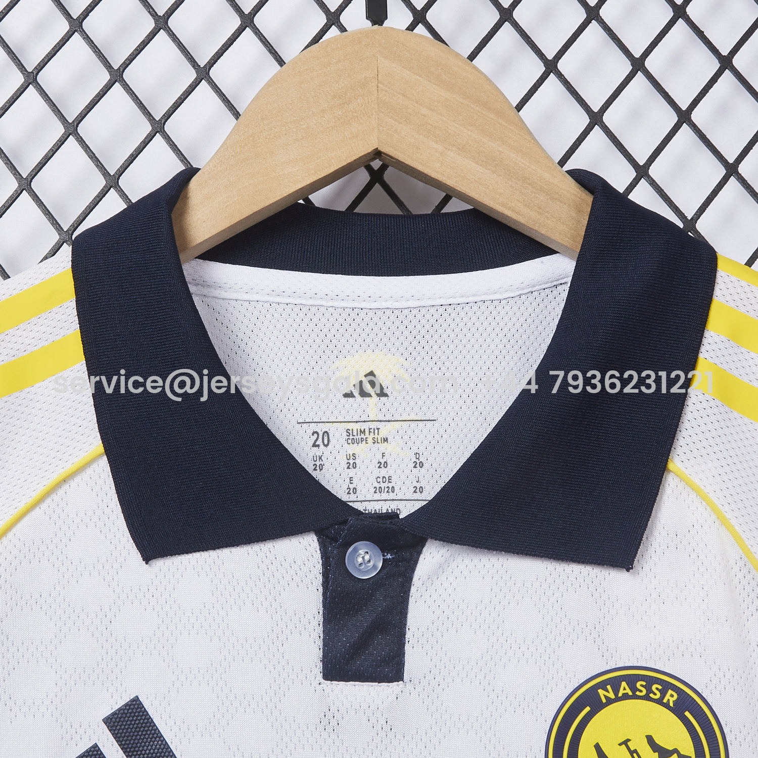 JerseysGala.com | Al Nassr Riyadh Victory 25-26 Third Kids Kit - Player Version -Customize Name, Number and Patch | Worldwide Shipping