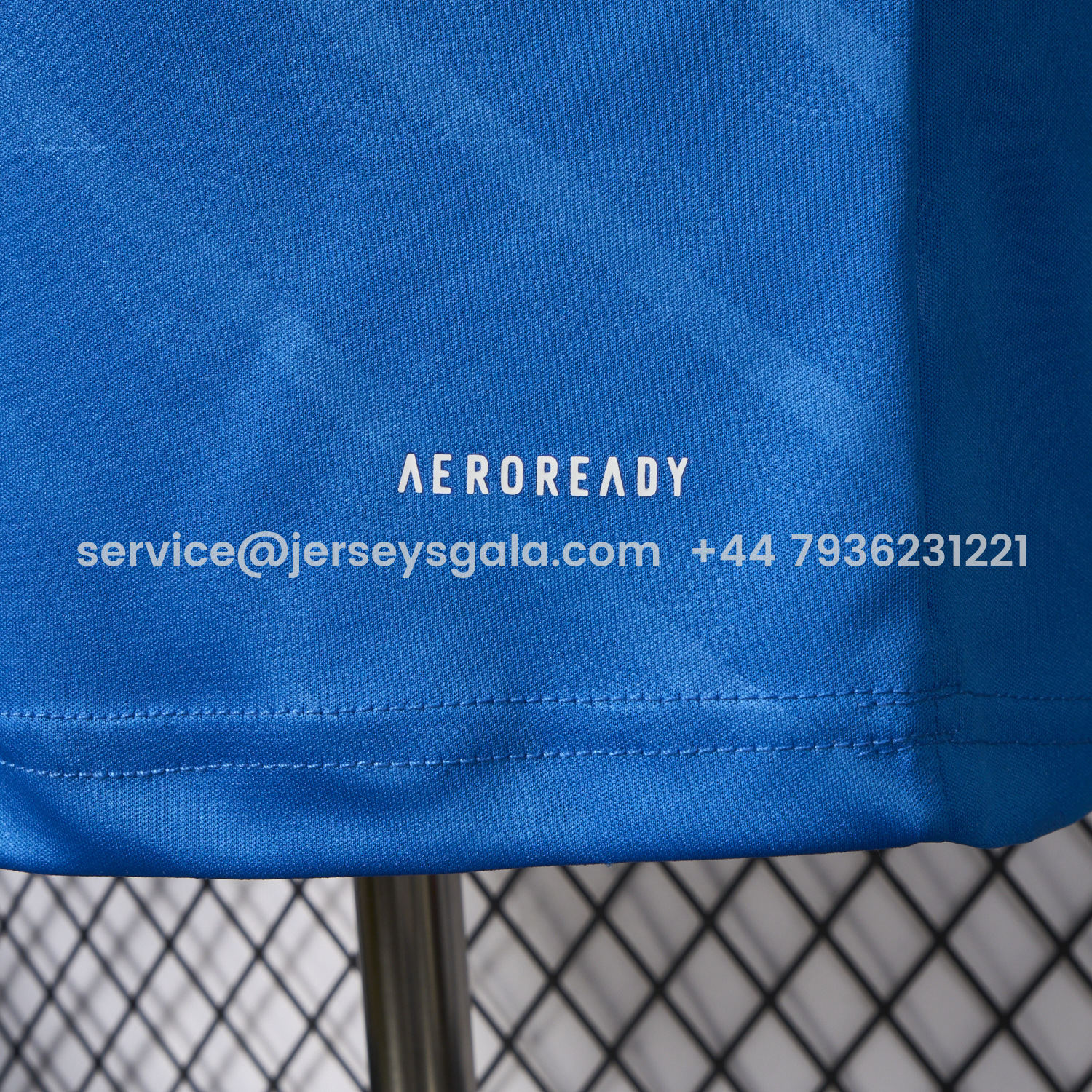 JerseysGala.com | Real Madrid 25-26 Third Blue Jersey - Fans Version -Customize Name, Number and Patch | Worldwide Shipping