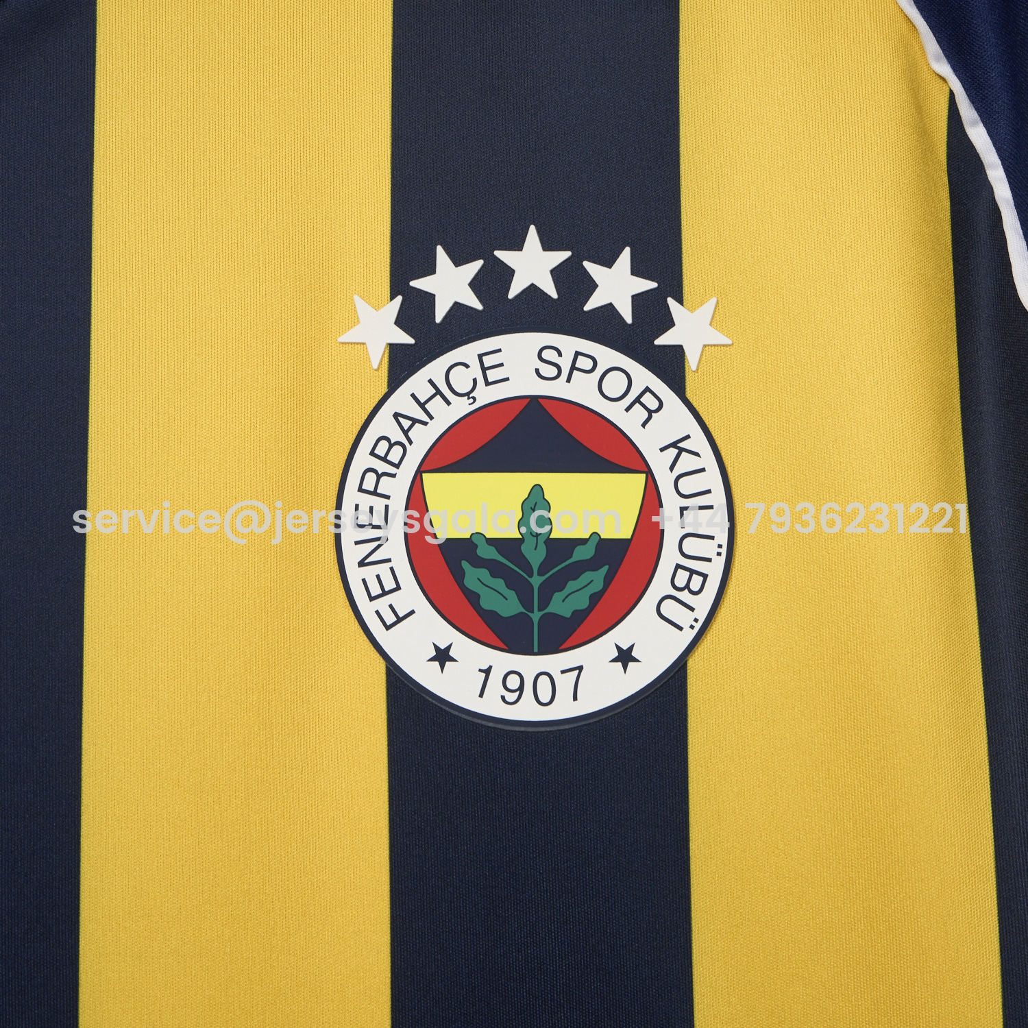 JerseysGala.com | Fenerbahce 25-26 Home Jersey - Fans Version -Customize Name, Number and Patch | Worldwide Shipping