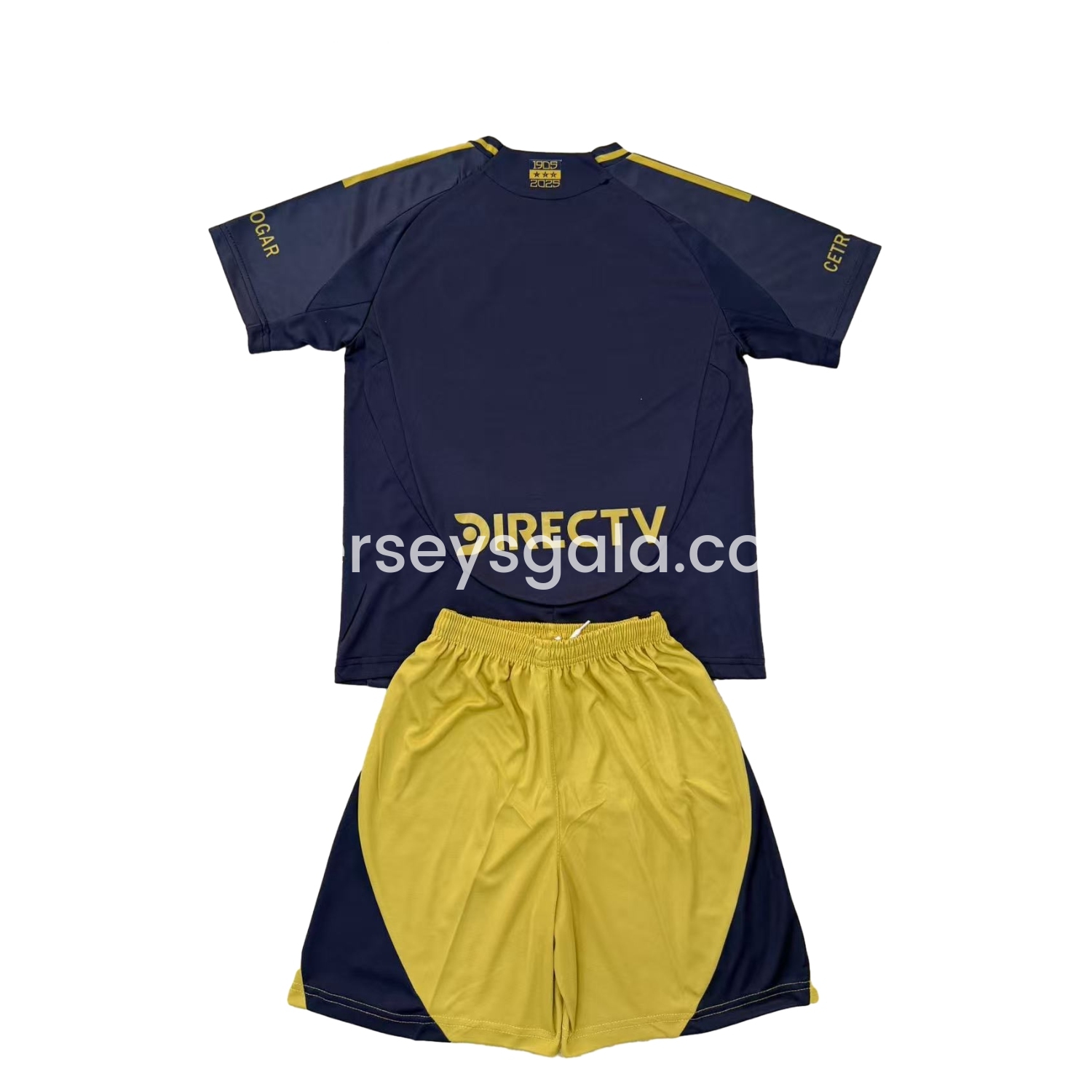 JerseysGala.com | Boca Juniors 25-26 Third Kids Kit -Customize Name, Number and Patch | Worldwide Shipping