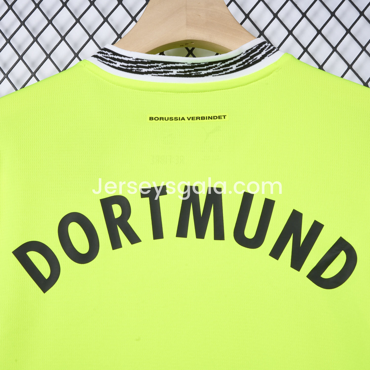JerseysGala.com | Dortmund 24-25 Yellow Alert Special Edition Jersey - Fans Version -Customize Name, Number and Patch | Worldwide Shipping